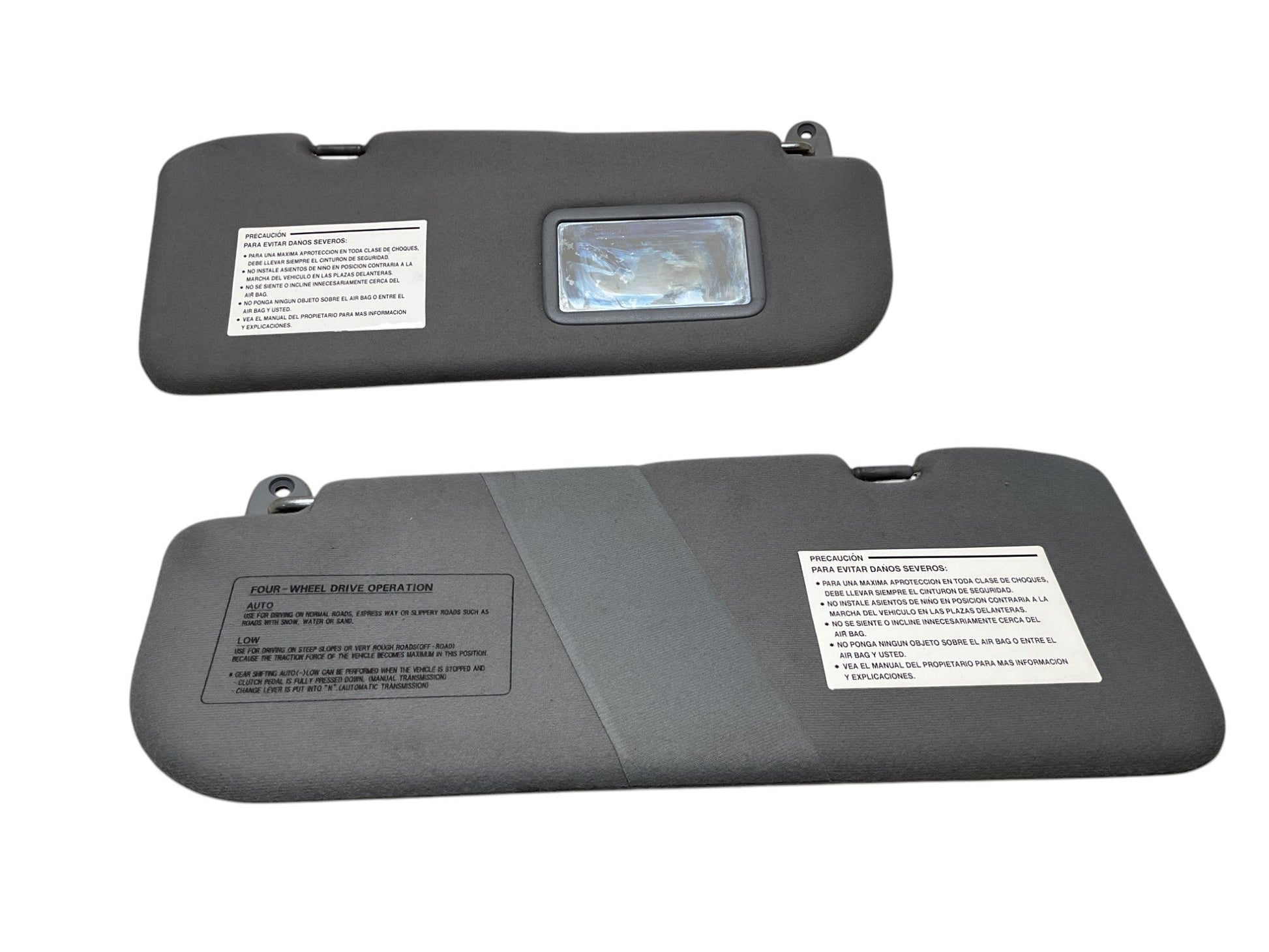 Parasoles Hyundai Terracan 2001 - 2007 - 85225H1301OI