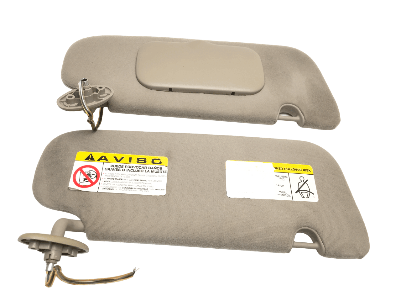 Parasoles Jeep Cherokee III 0XQ031L2AB - 0XQ031L2AB