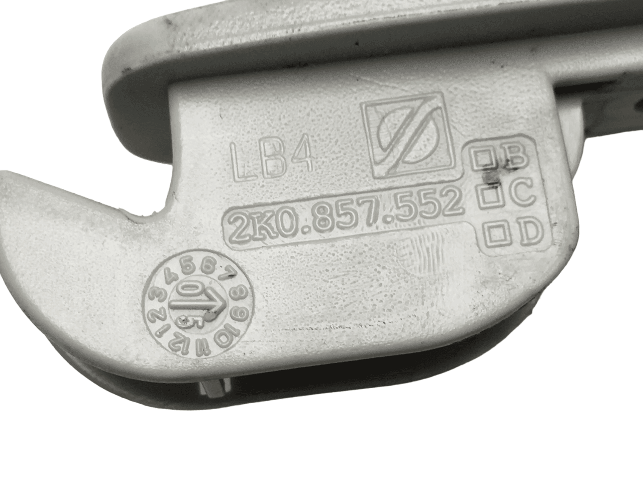 Parasoles VW Caddy III 2K0857552 - 2K0857552