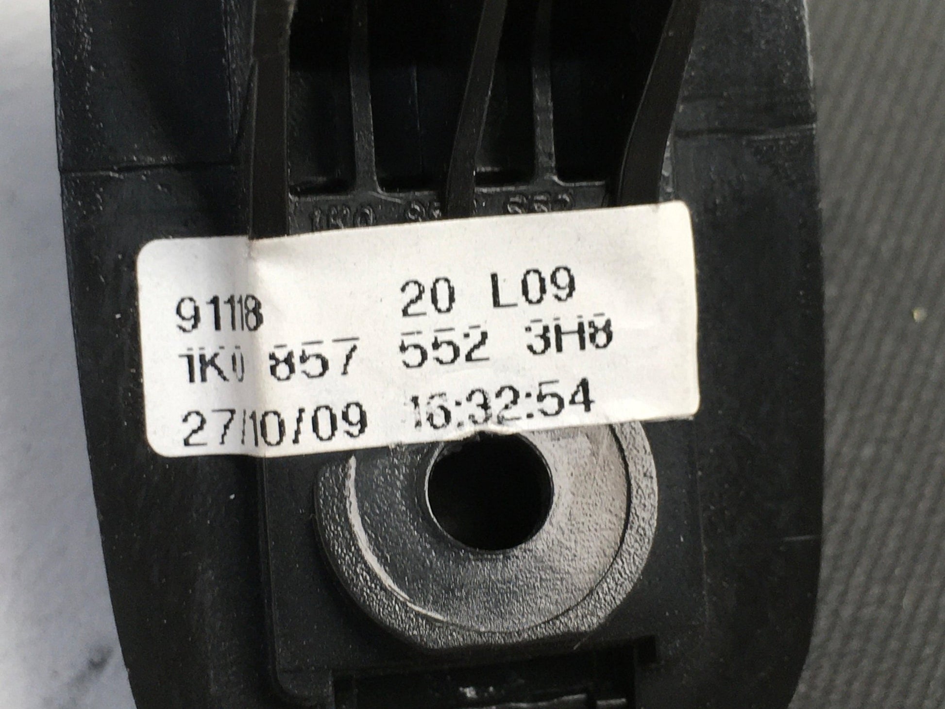 Parasoles VW golf VI GTI R32 - 1K08575523H8