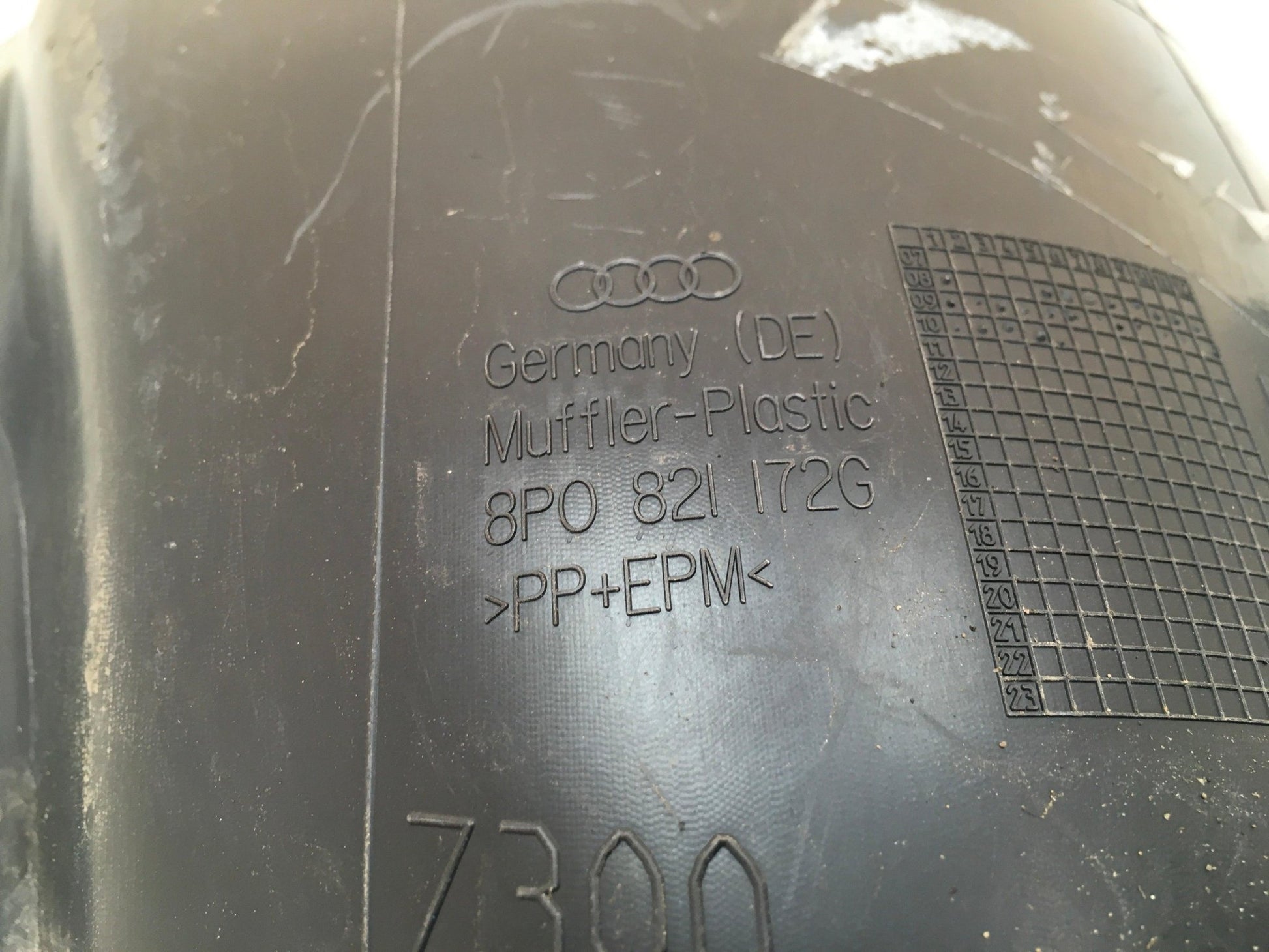 Paso rueda del dcho Audi A3 8P - 8P0821172G