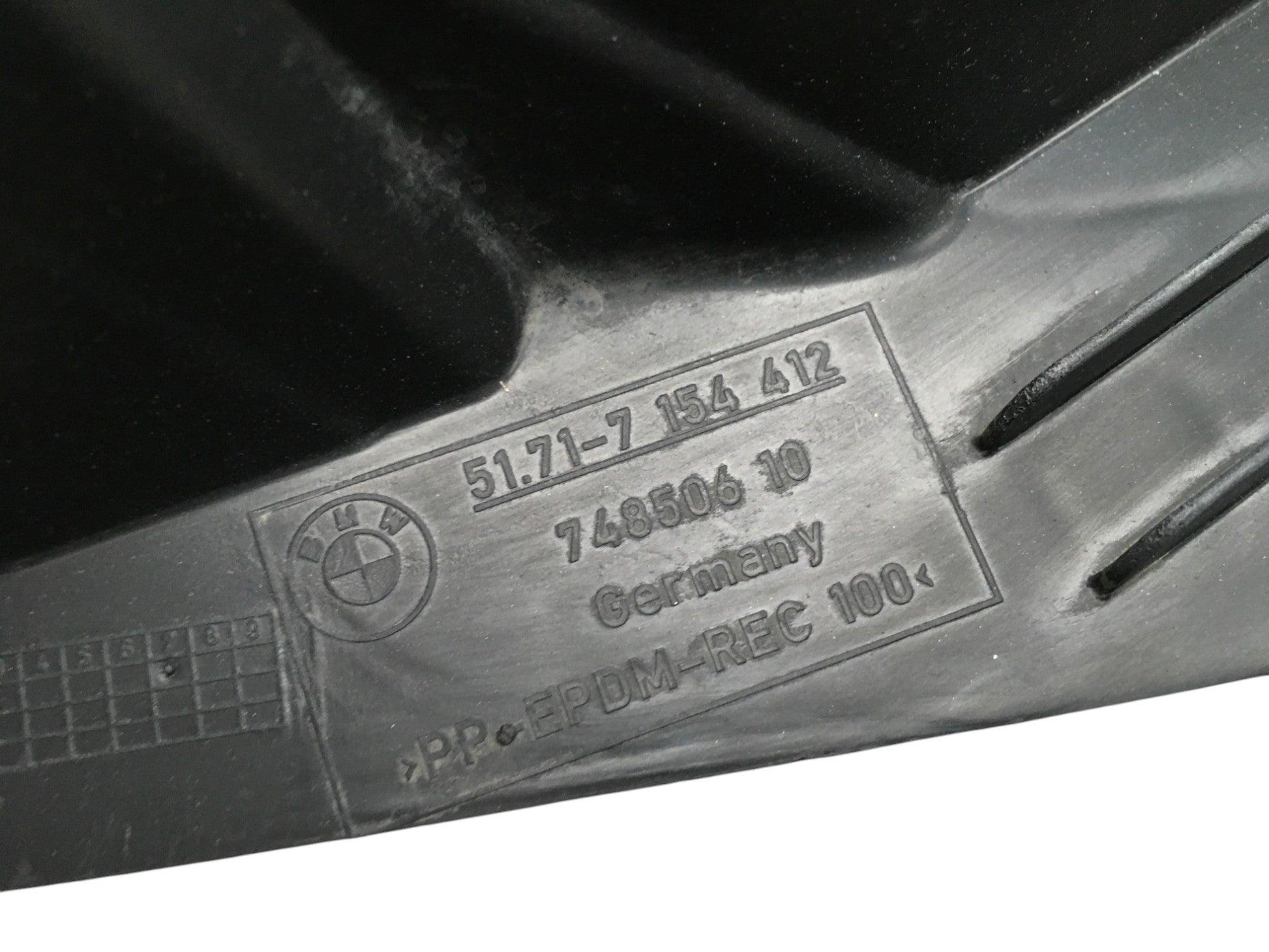 Paso rueda del dcho BMW E92 E93 - 51717154412