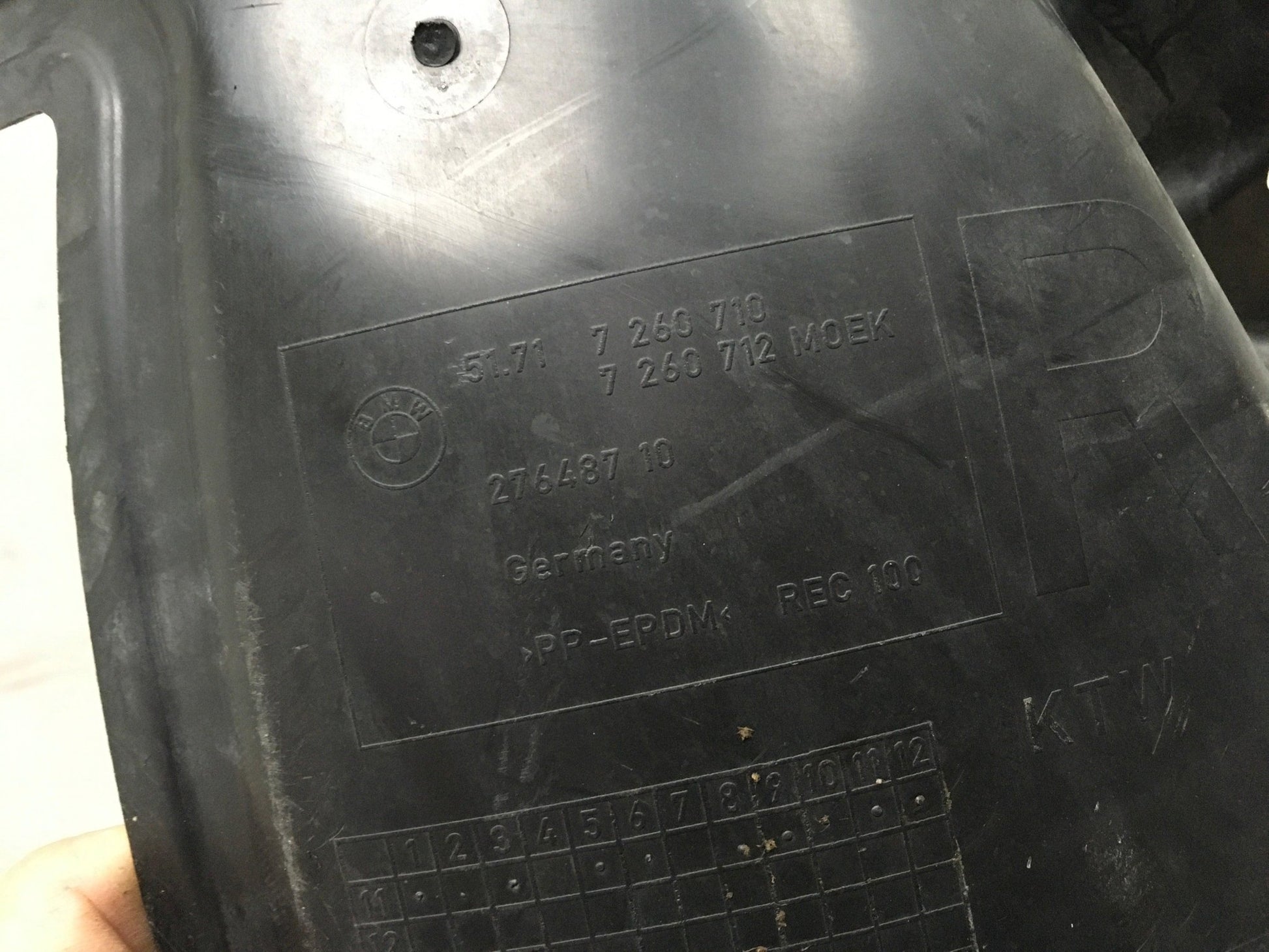 Paso Rueda Del Dcho BMW F20 - 51717260710