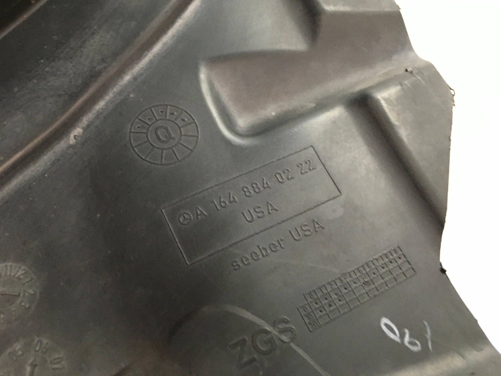 Paso Rueda del dcho Mercedes W164 - A1648840222