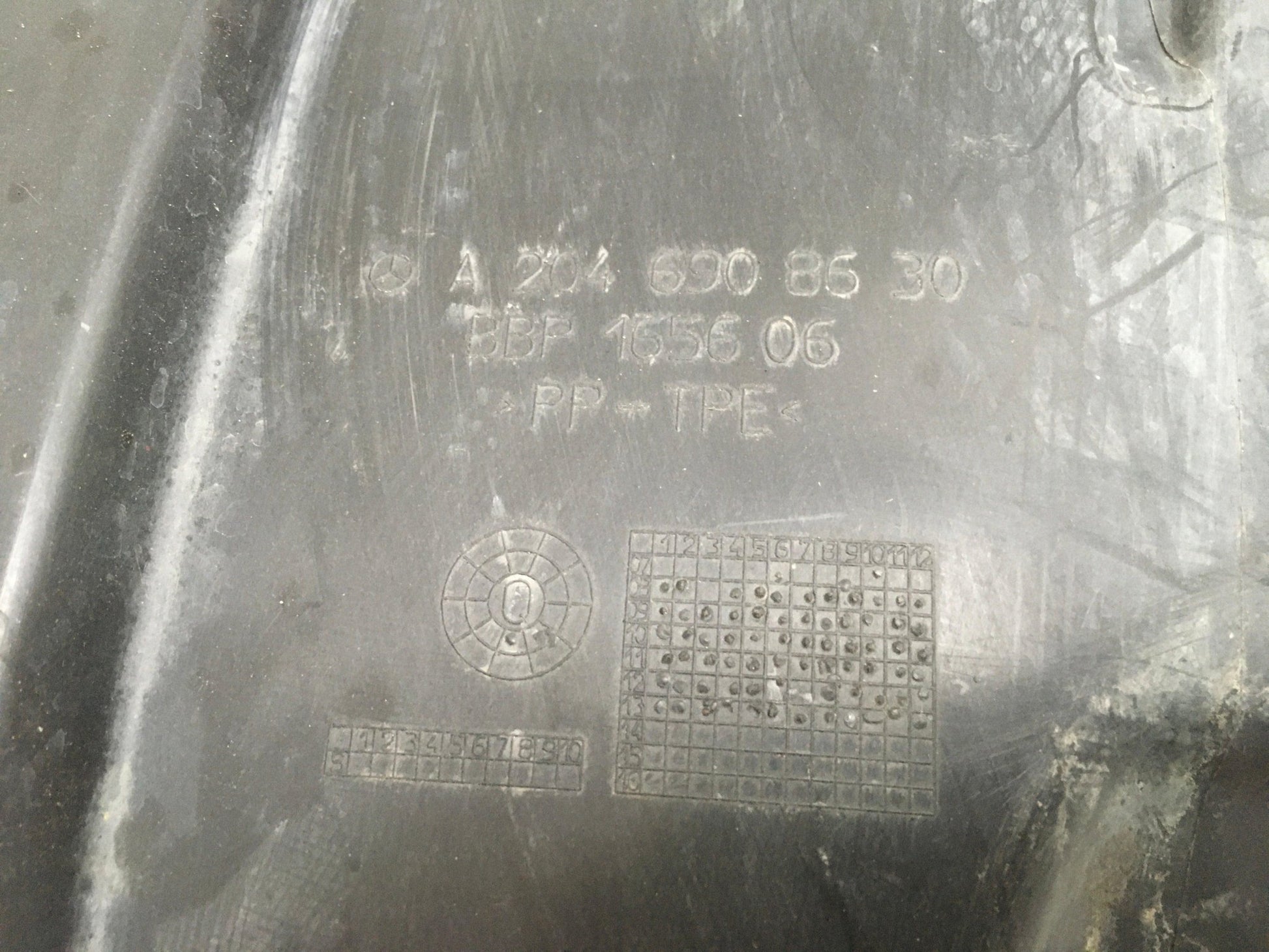 Paso Rueda del dcho Mercedes X204 - A2046908630