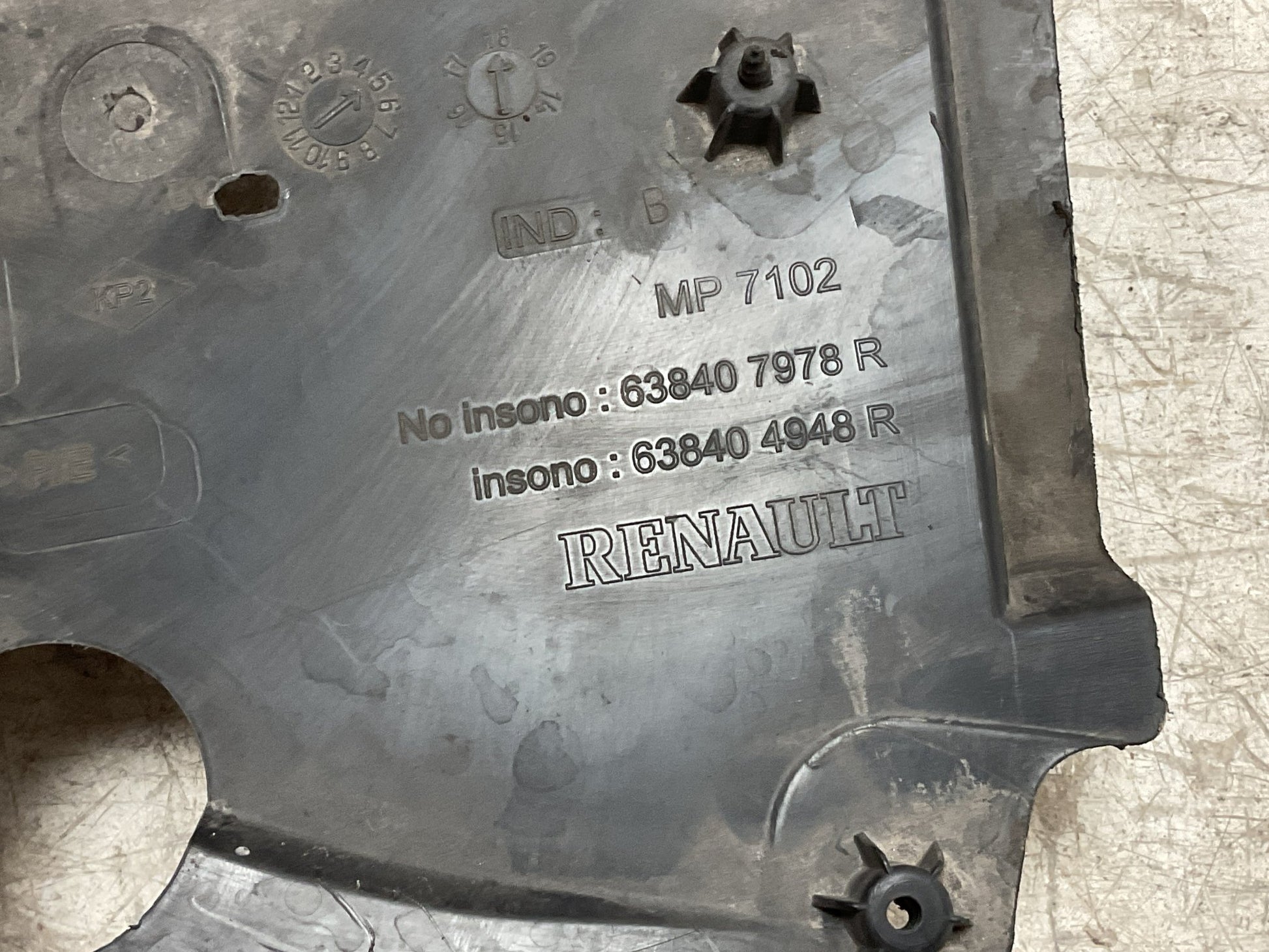 Paso Rueda del dcho Renault Kadjar 15 - 24 - 638407978R