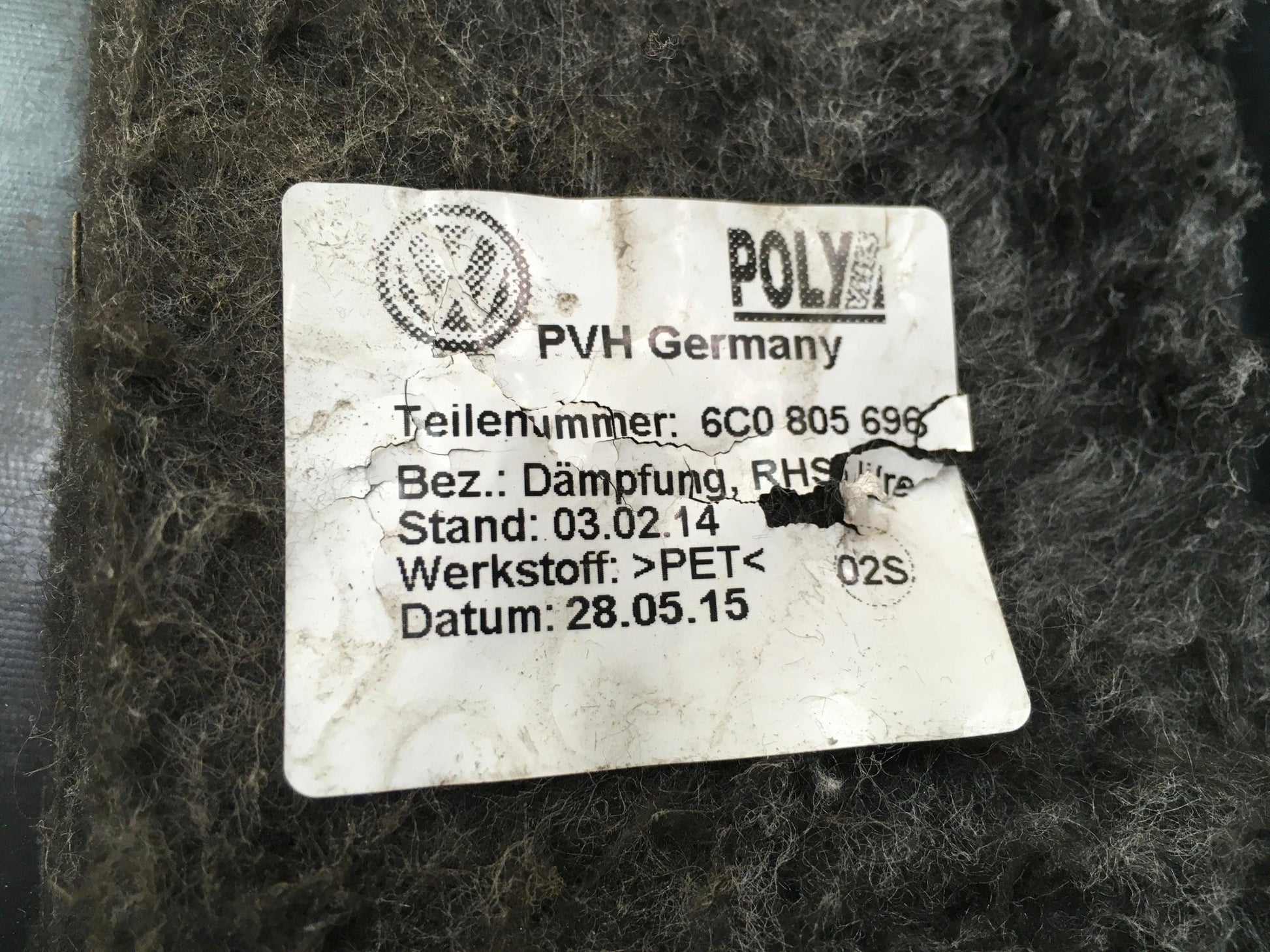 Paso rueda del dcho Seat Ibiza III y IV - 6J0809958