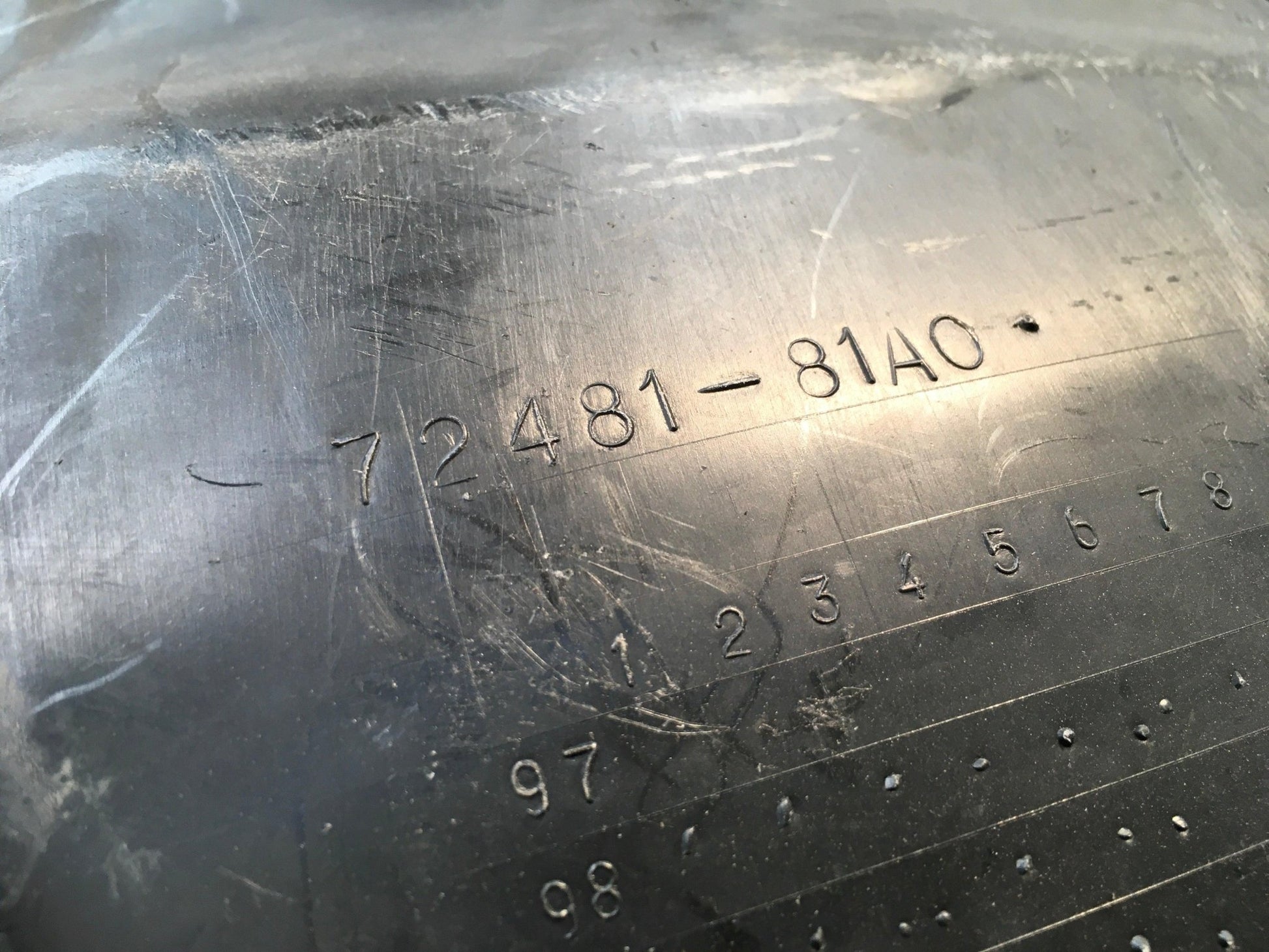 Paso Rueda Del dcho Suzuki Jimny SJ - 7248181A0