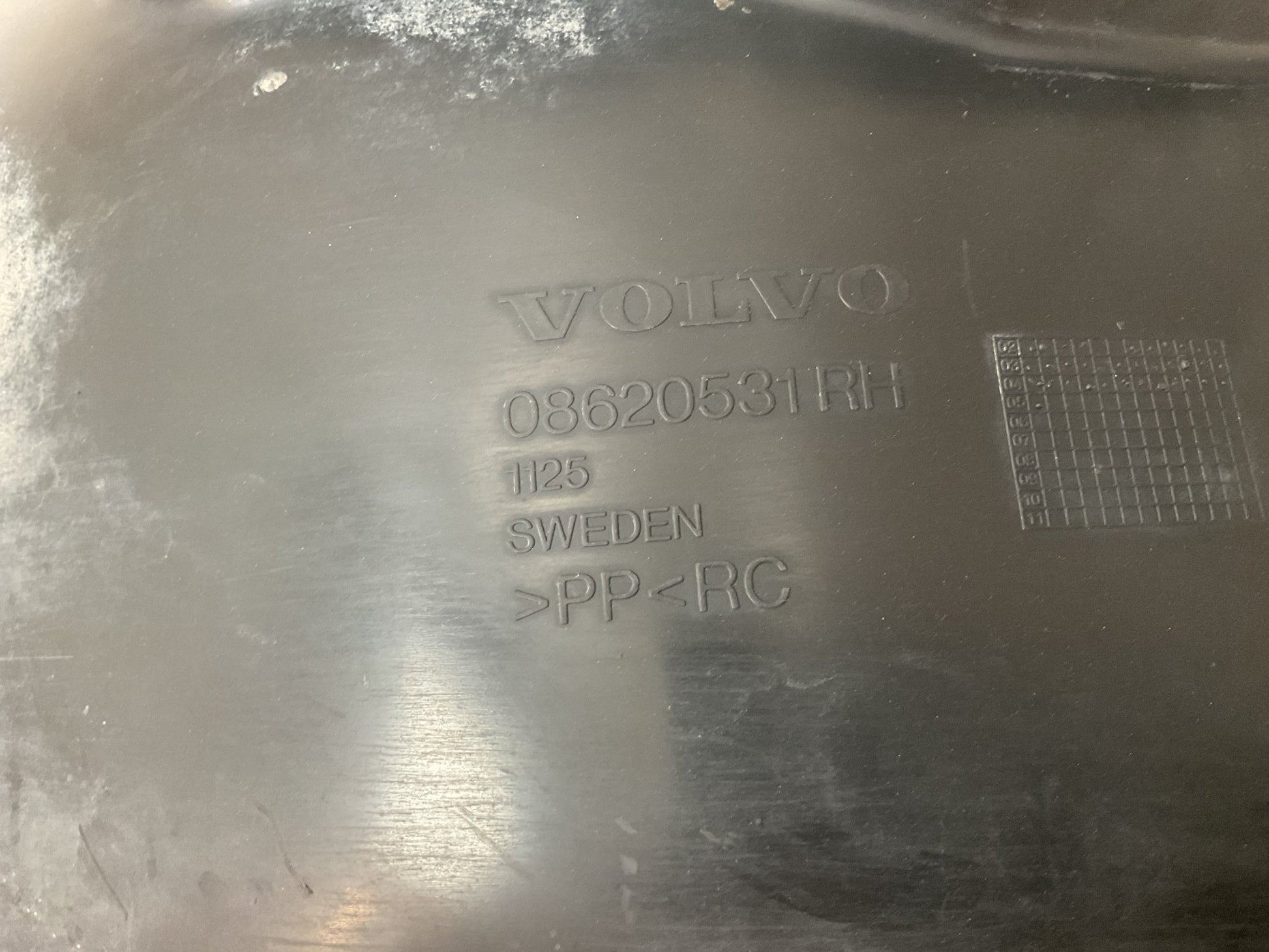 Paso Rueda del dcho Volvo XC90 I - 08620531RH