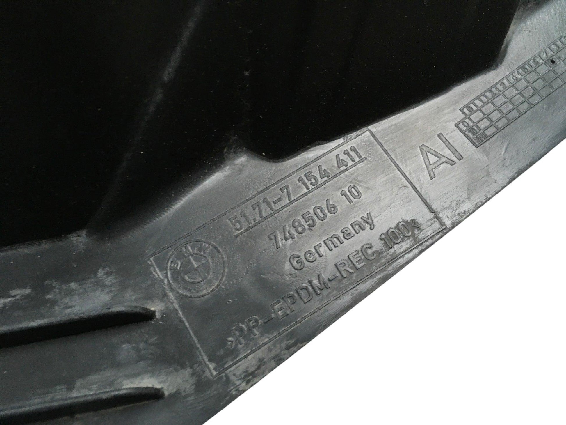 Paso rueda del izq BMW E92 E93 - 51717154411