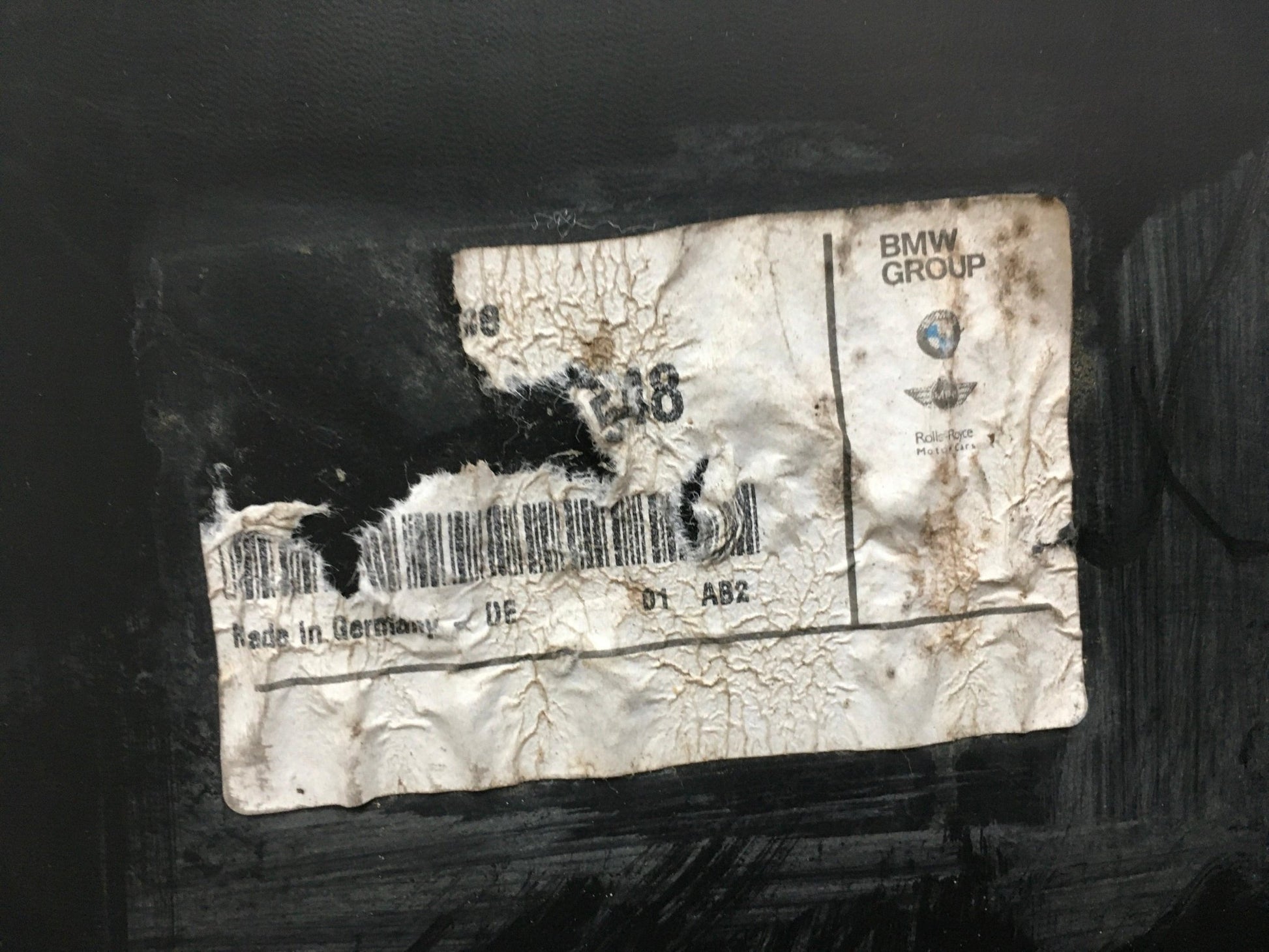 Paso rueda del izq BMW E92 E93 - 51718045399 _