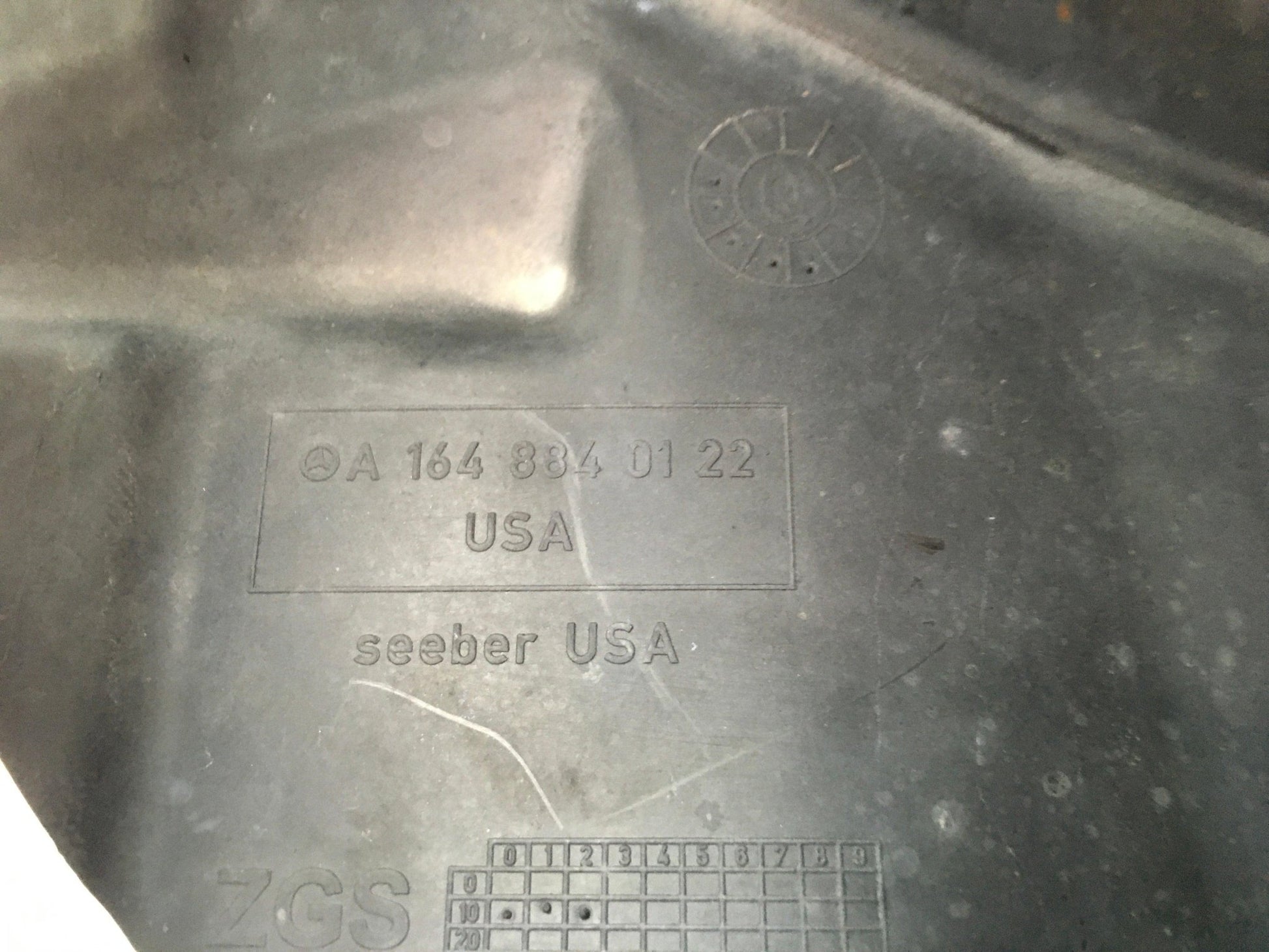 Paso Rueda del izq Mercedes ML W164 - 