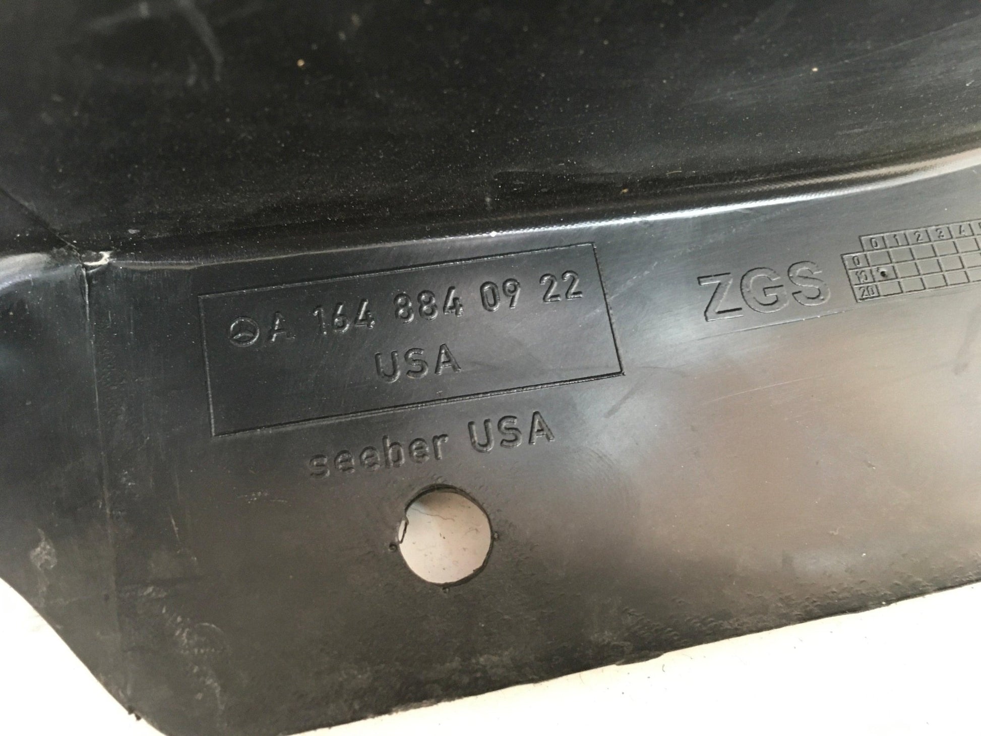 Paso rueda del izq Mercedes W164 - A1648840922