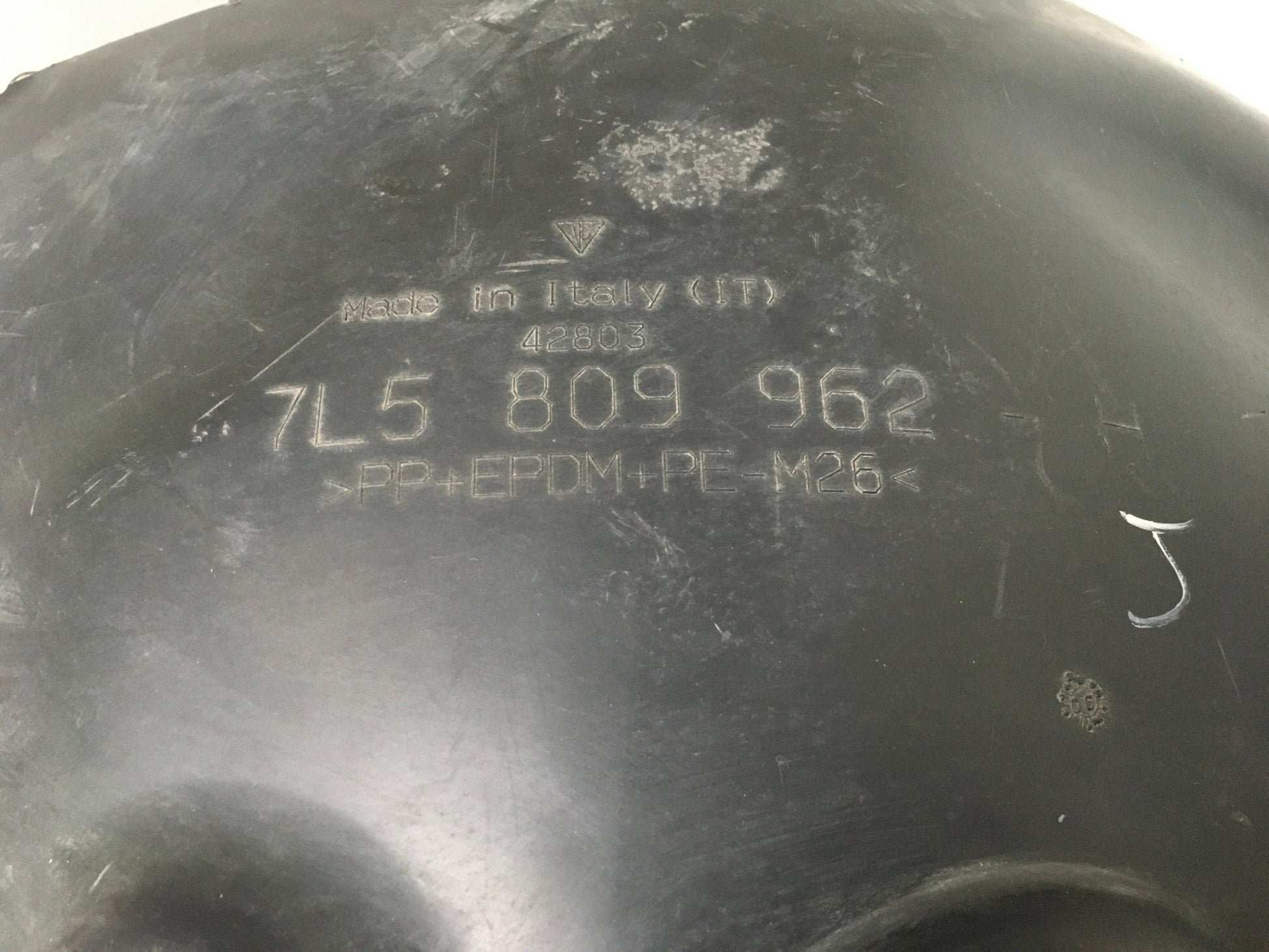 Paso Rueda del izq Porsche Cayenne 9PA - 7L5809962