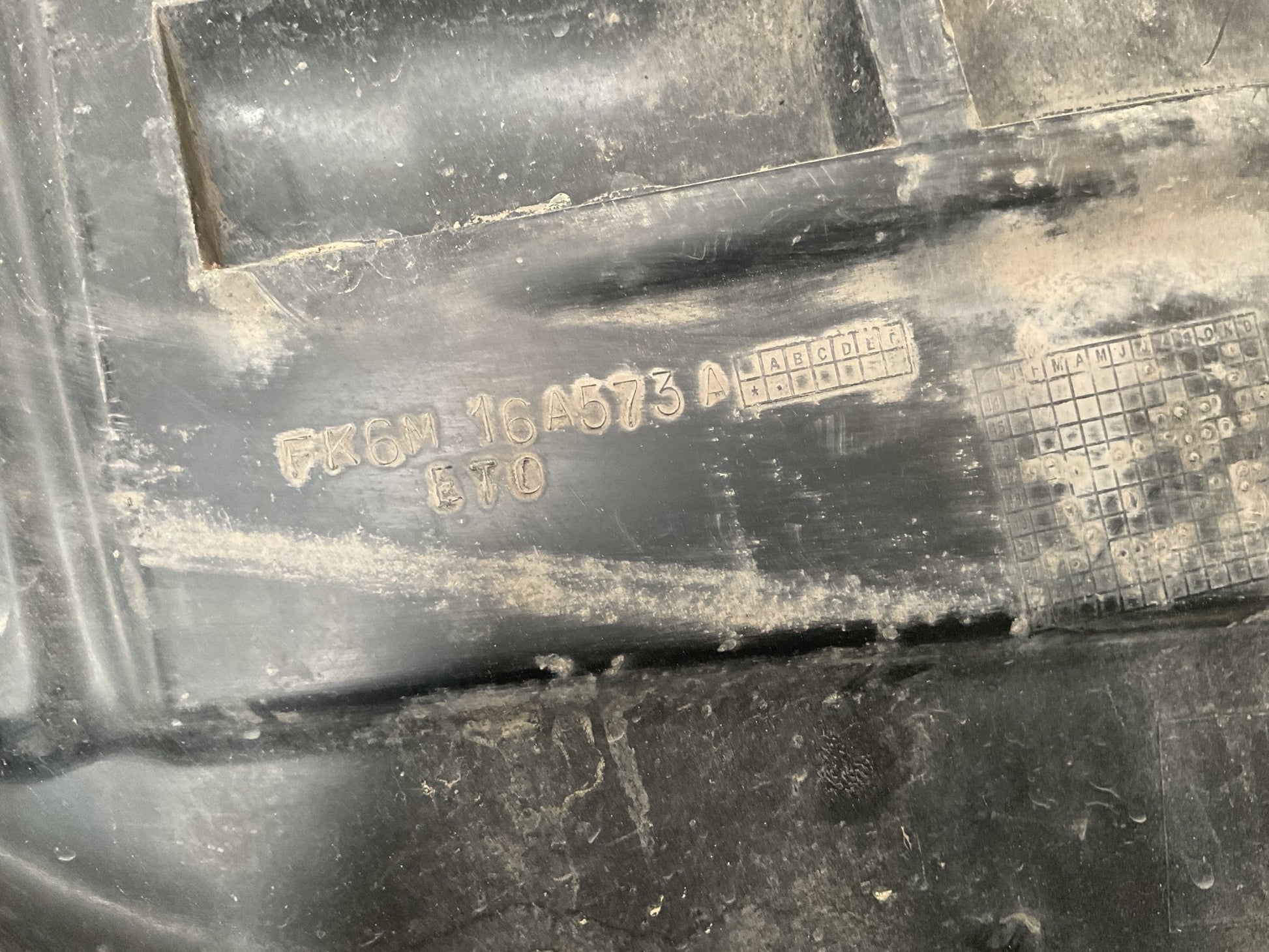 Paso rueda del izq Rover Sport 13 - 22 - FK6M16A573A