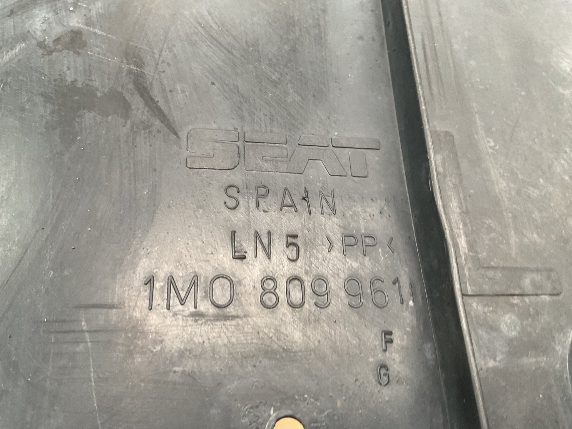 Paso Rueda del izq Seat Leon 1999 - 2006 - 1M0809961