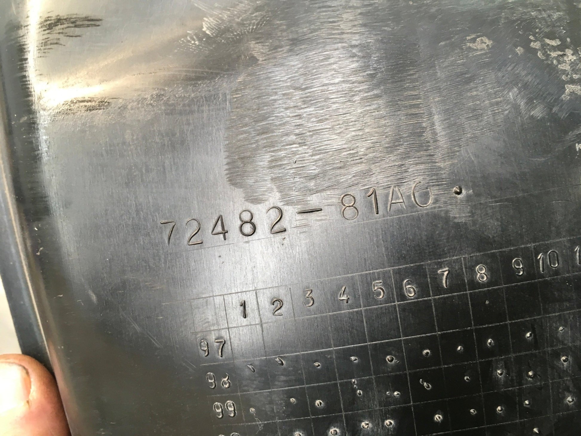 Paso Rueda Del Izq Suzuki Jimny SJ - 7248281A0