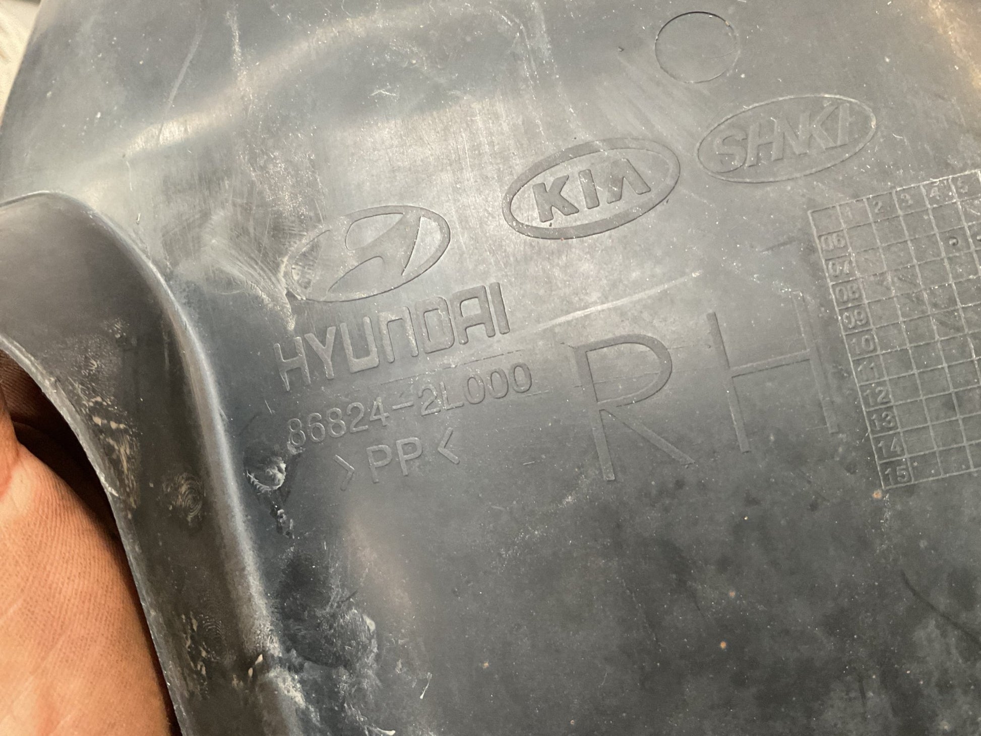 Paso Rueda tra dcho Hyundai i30 07 - 12 - 868242L000