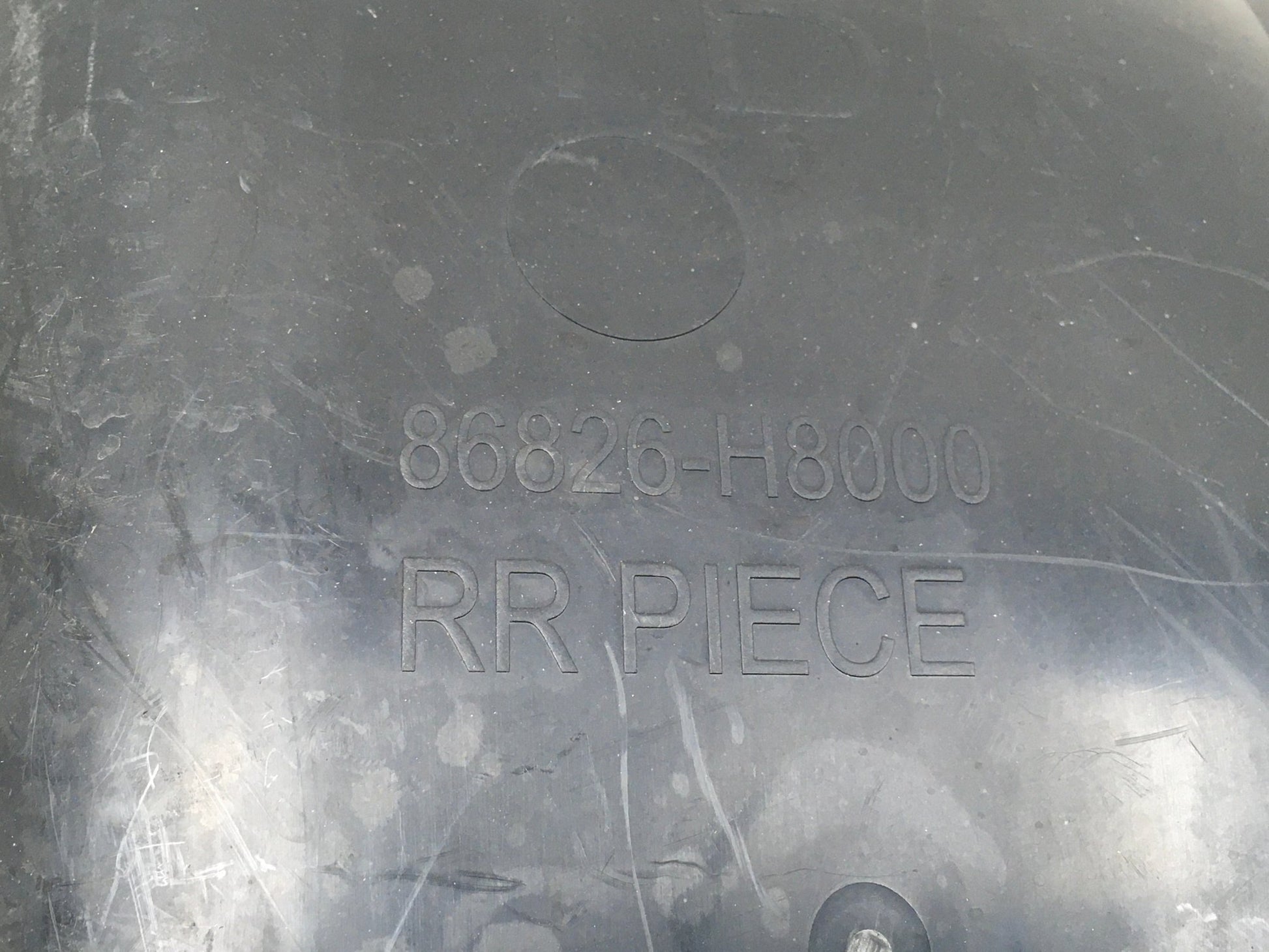 Paso Rueda tra dcho Kia Rio IV YB - 86826H8000