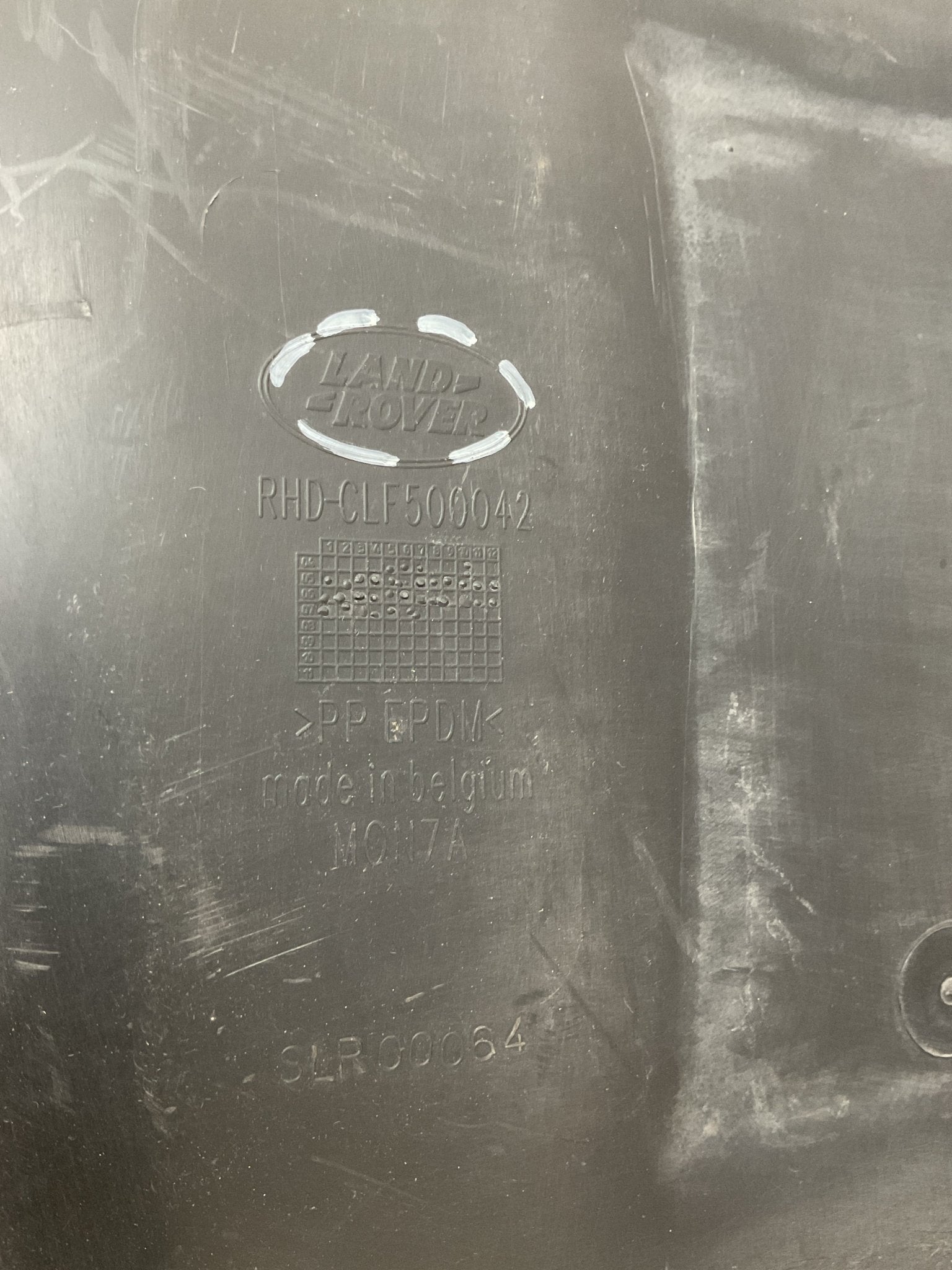 Paso Rueda tra dcho Land Rover CLF500042 - CLF500042