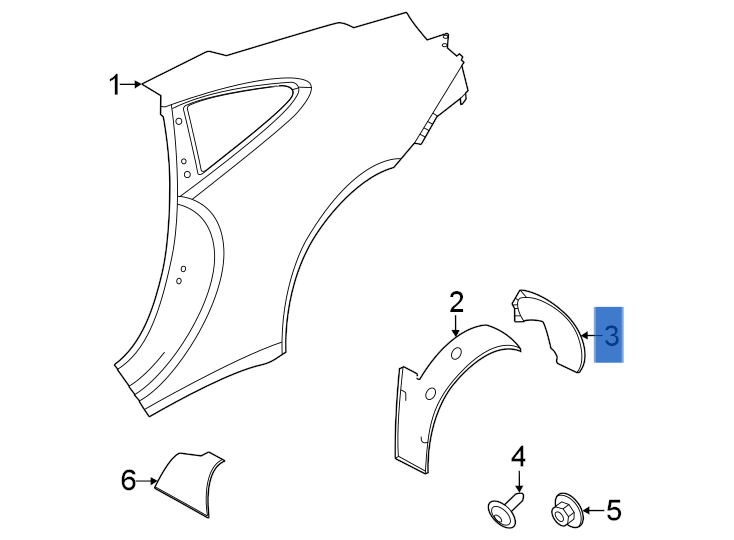 Paso Rueda tra dcho Porsche 911 992 - 992810972