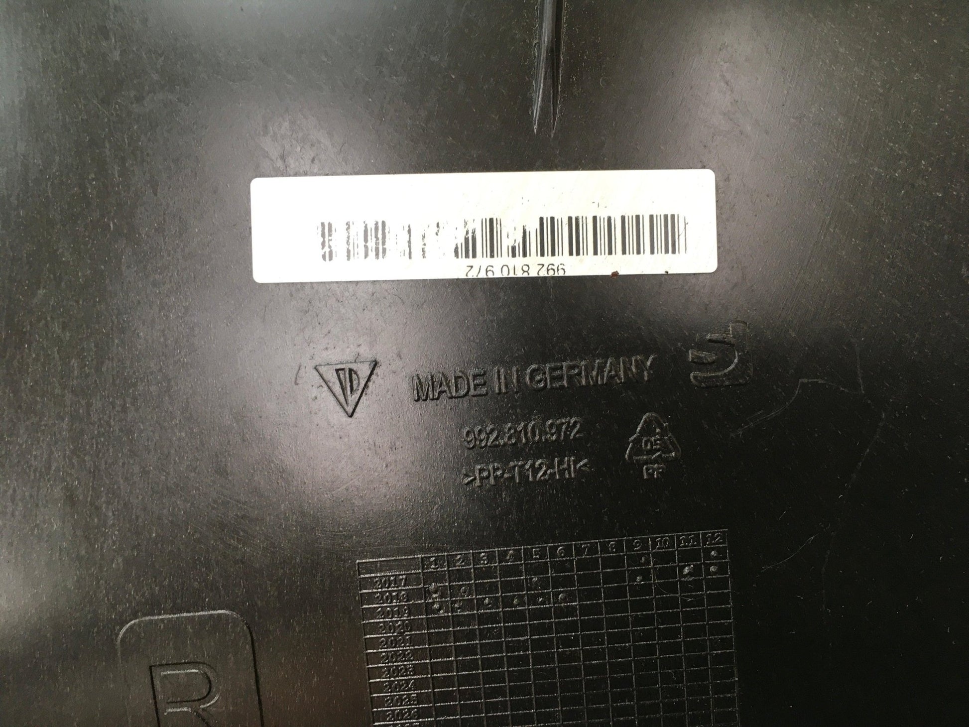 Paso Rueda tra dcho Porsche 911 992 - 992810972