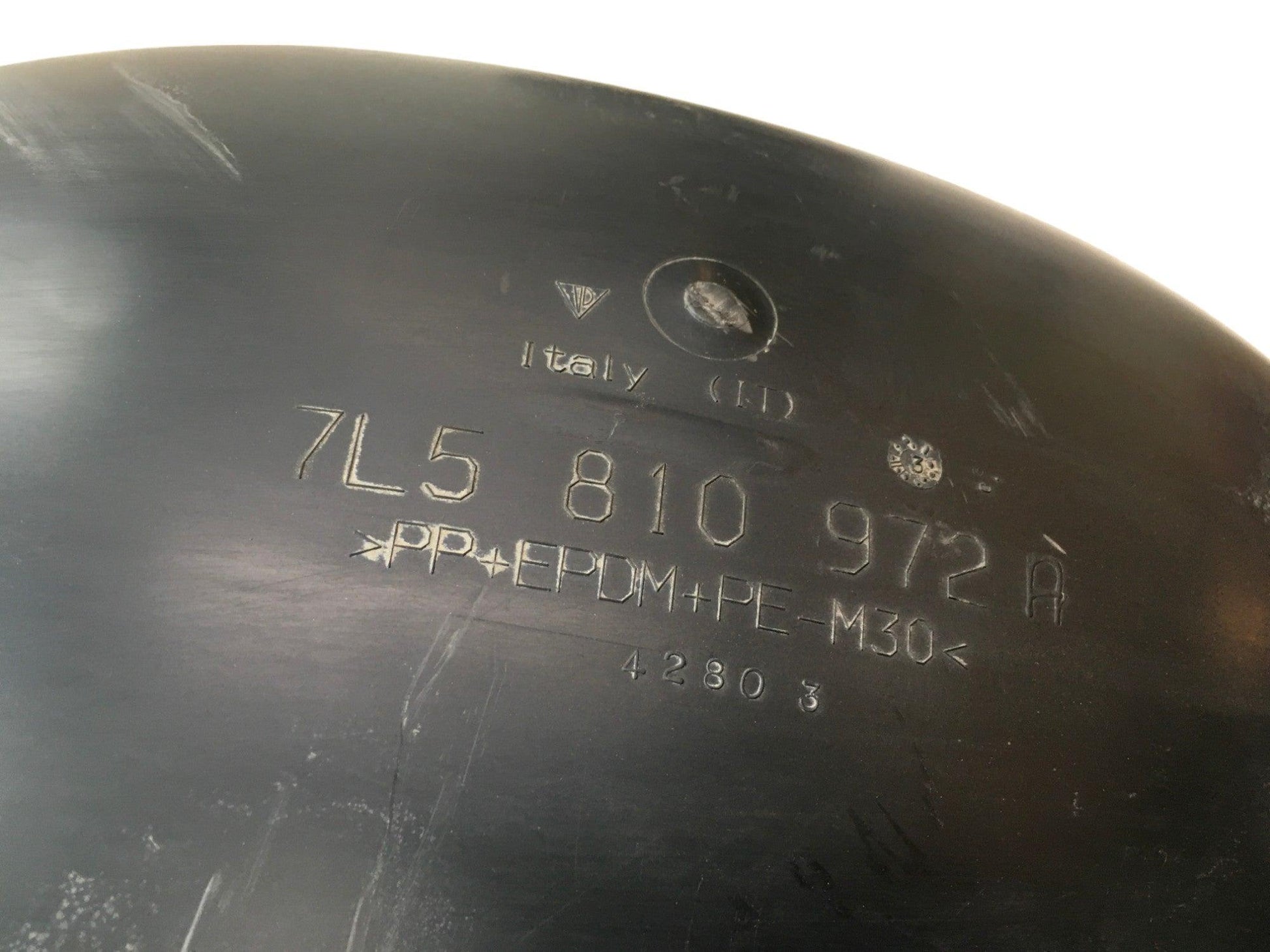 Paso Rueda tra dcho Porsche Cayenne 955 - 7L5810972A