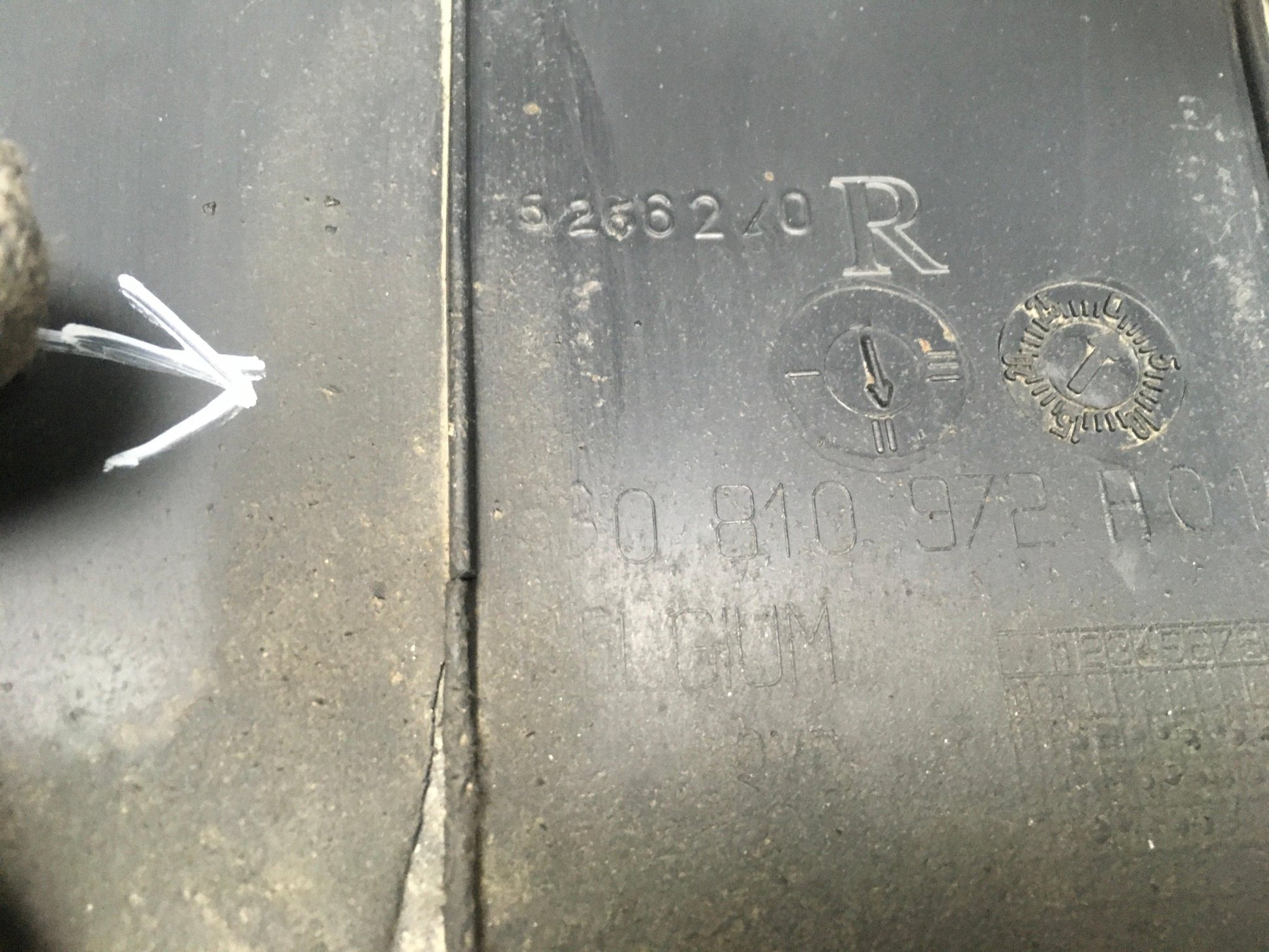 Paso Rueda tra dcho VW Passat B5 - 3B0810972