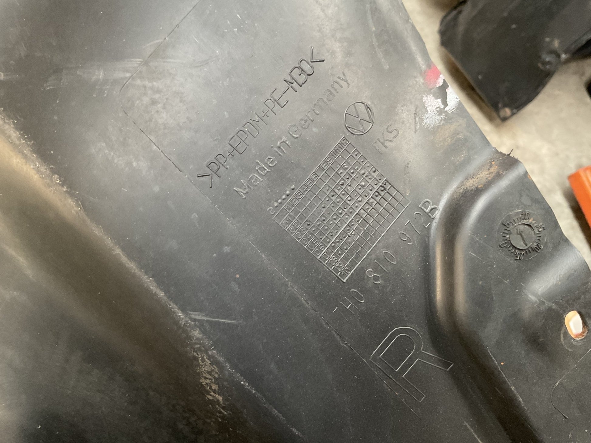 Paso Rueda tra dcho VW T5 2003 - 2015 - 7H0810972B