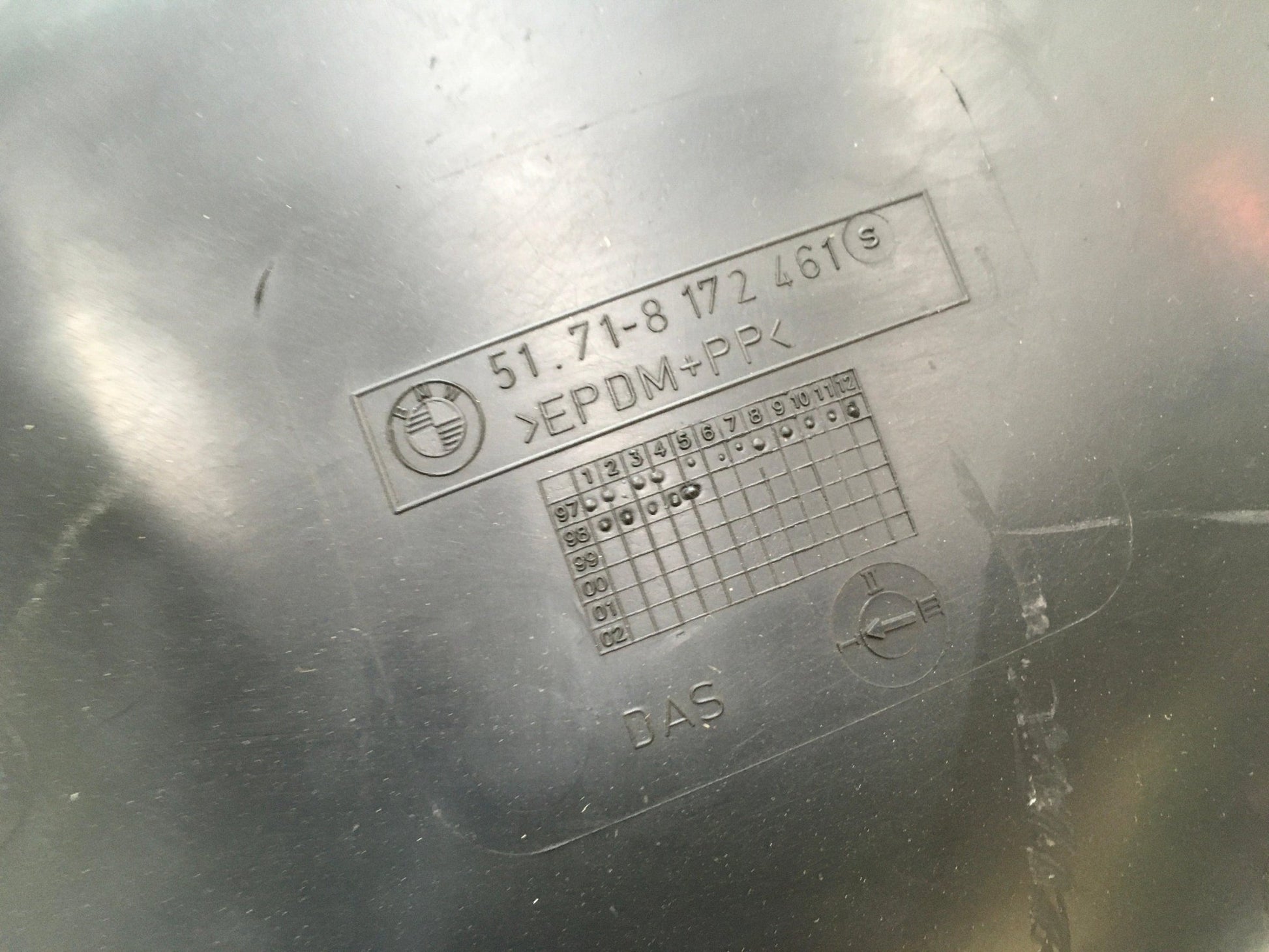 Paso Rueda tra izq BMW E39 - 51718172461