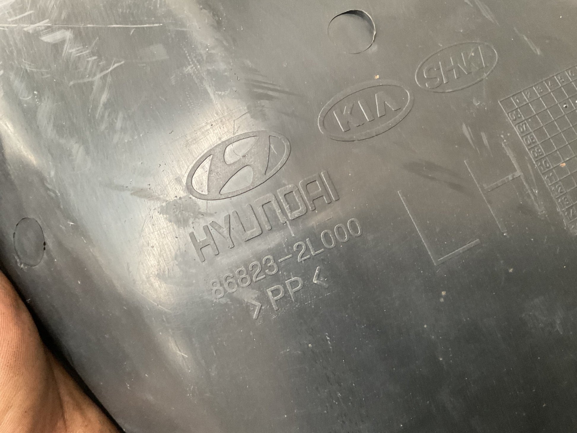 Paso Rueda tra izq Hyundai i30 07 - 12 - 868232L000