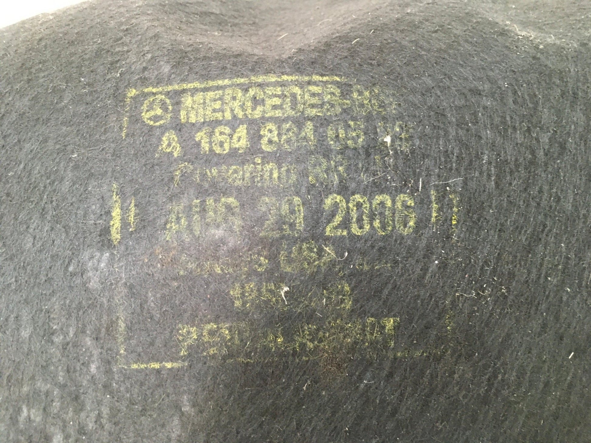 Paso rueda tra izq Mercedes W164 - A1648840522