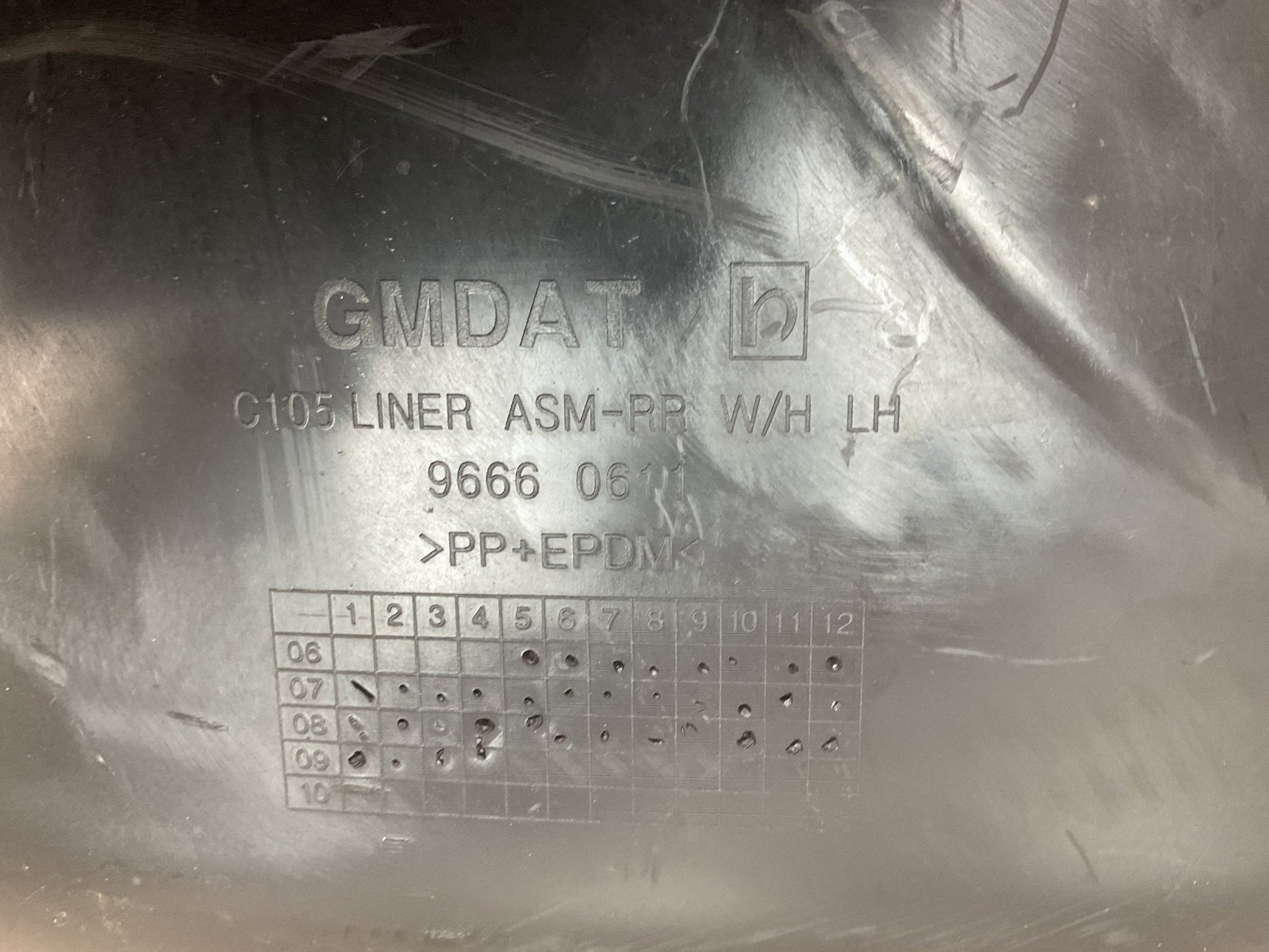 Paso Rueda tra izq Opel Antara 2006 - 2014 - 96660611