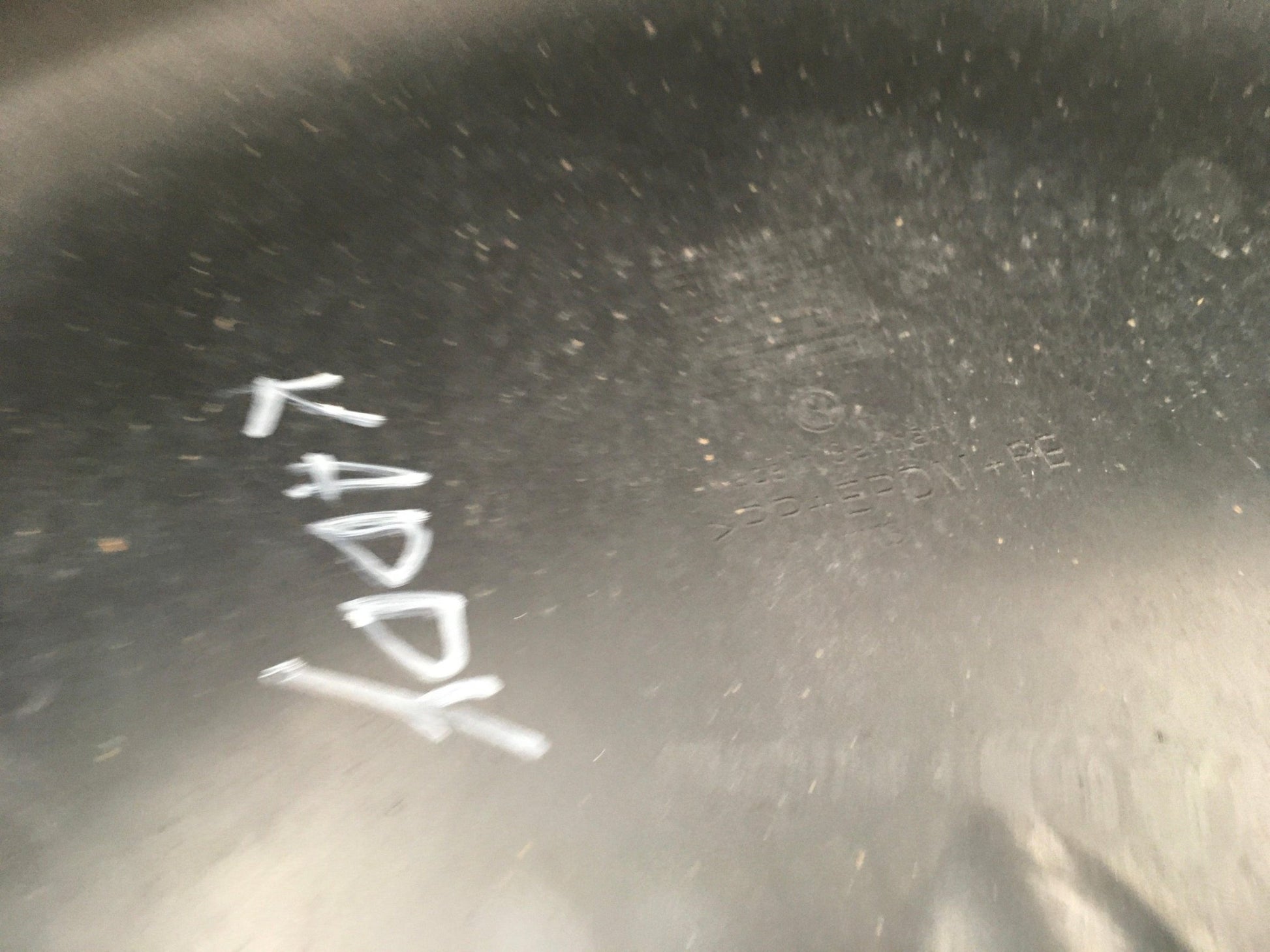 Paso rueda tra izq VW Caddy III - 2K5810971