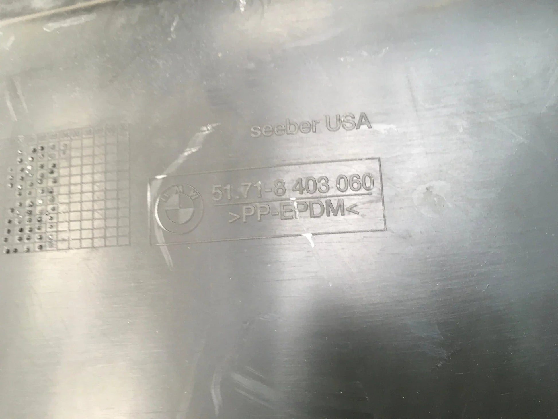Paso rueda trasero dcho BMW X5 E53