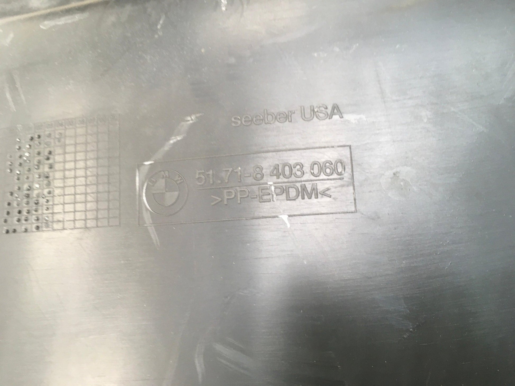 Paso rueda trasero dcho BMW X5 E53 - 51718403060