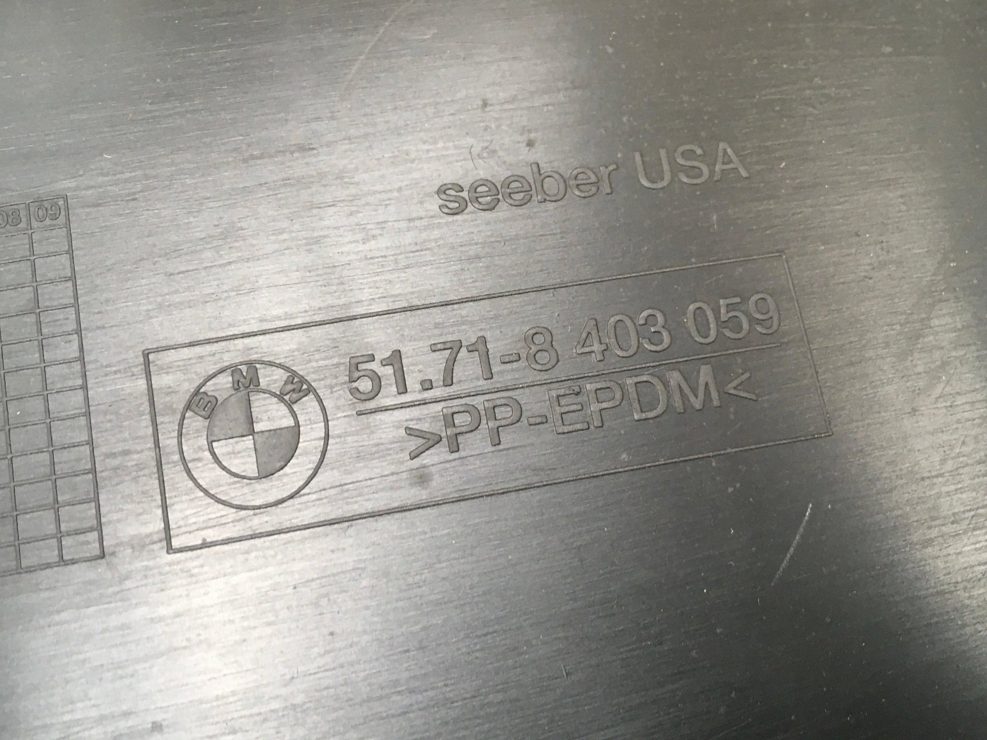 Paso rueda trasero izq BMW X5 E53 - 51718403059