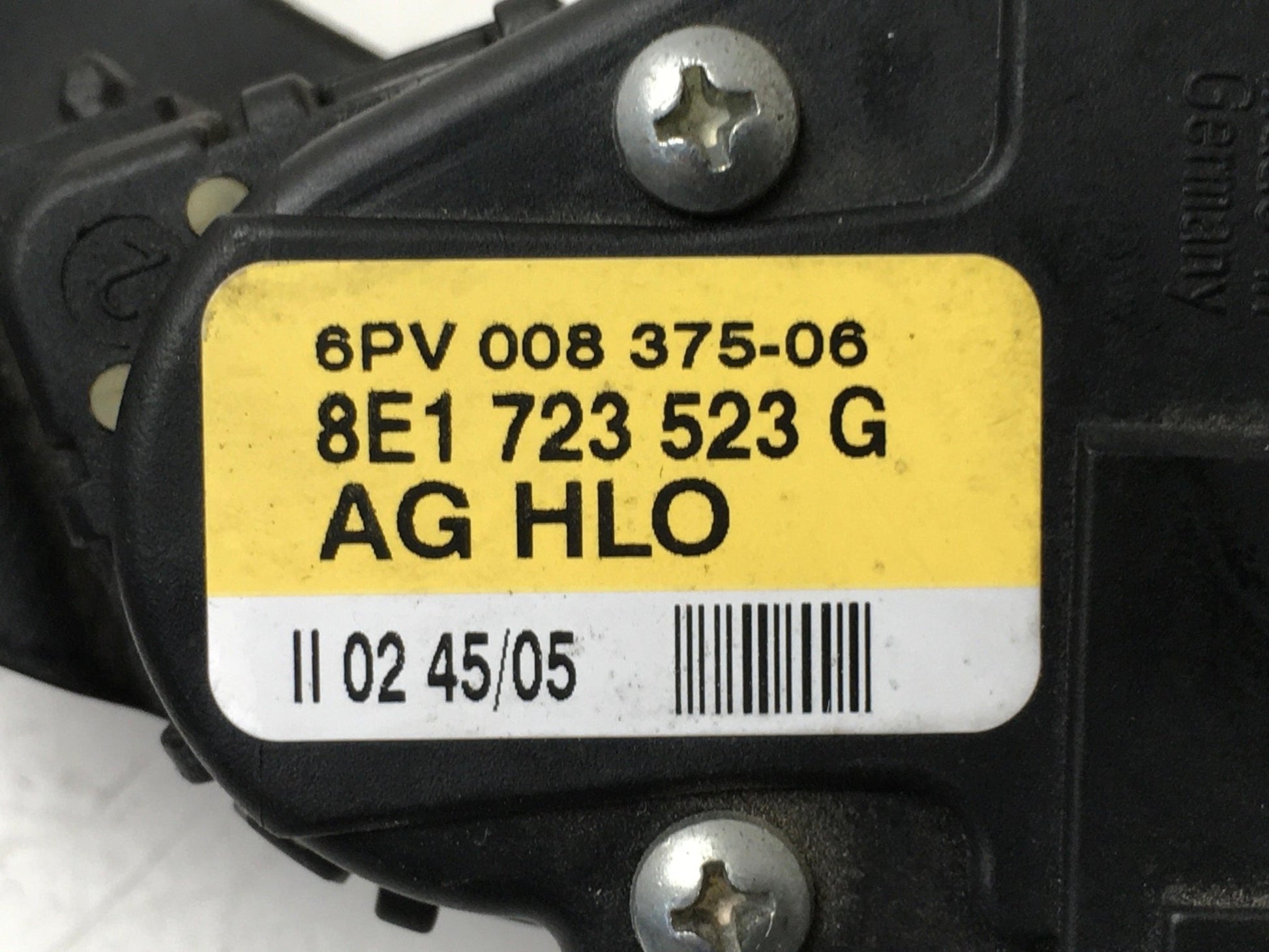 Pedal Aceleracion Audi A4 B7 - 8E1723523G