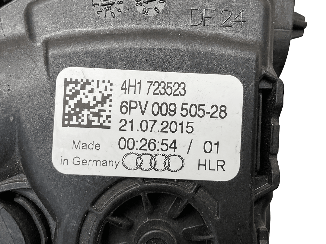 Pedal acelerador Audi 6PV00950528 - 6PV00950528