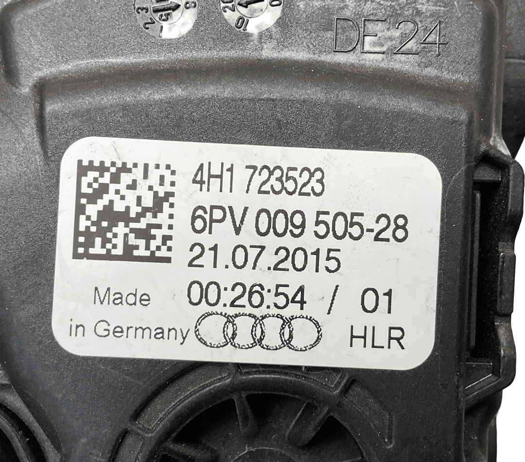Pedal acelerador Audi 6PV00950528 - 6PV00950528