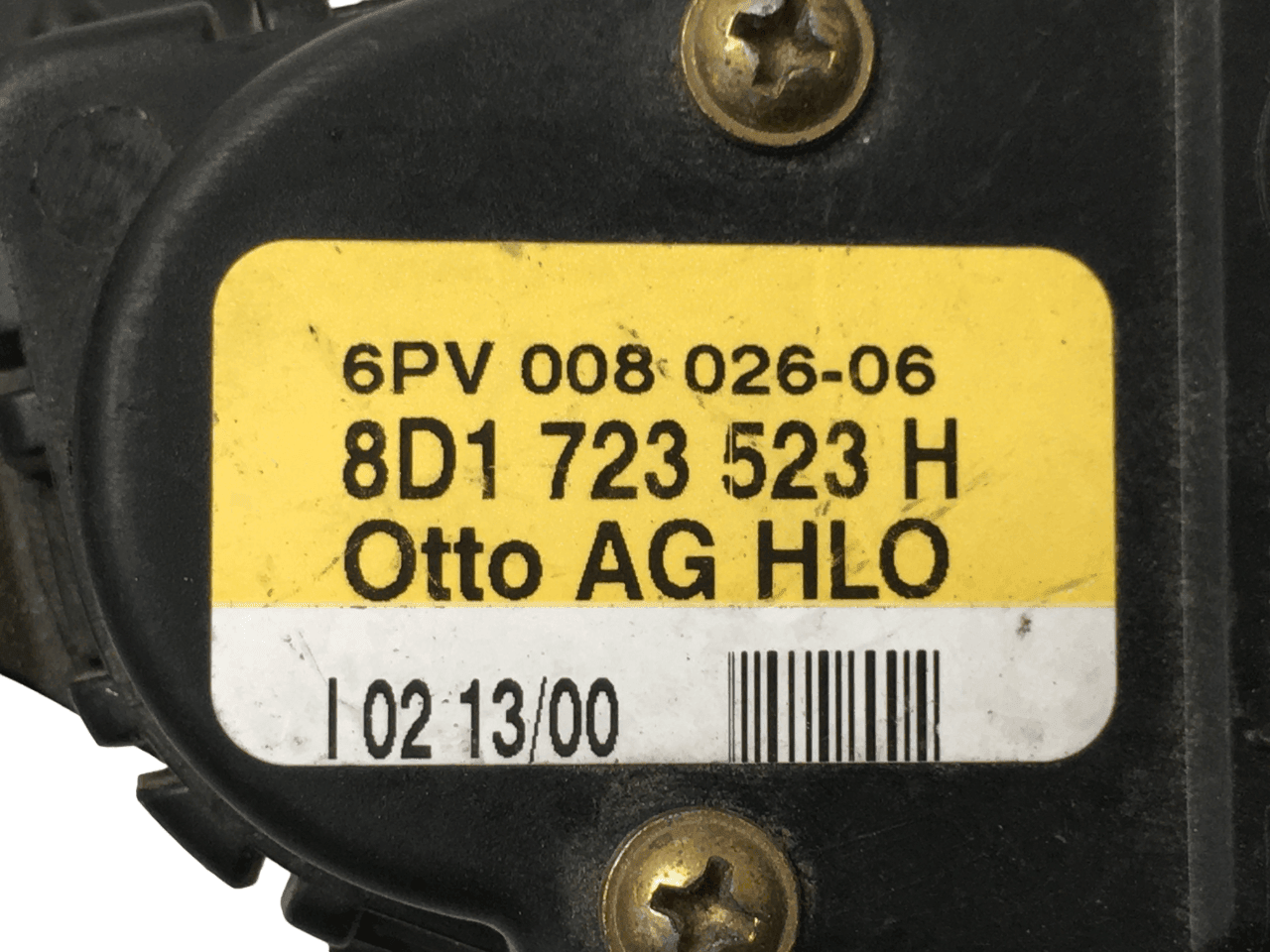 Pedal acelerador Audi 8D1723523H - 8D1723523H