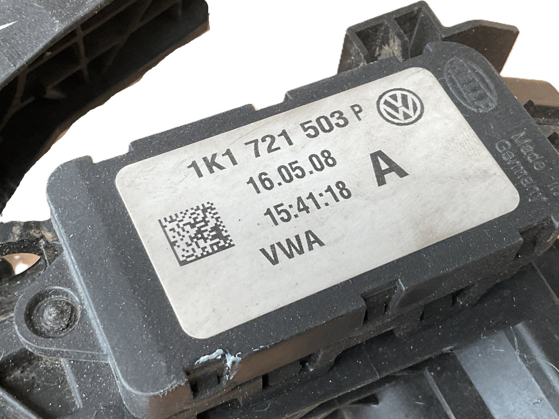 Pedal acelerador Audi A3 Sportback 03-13 - 1K1721503P