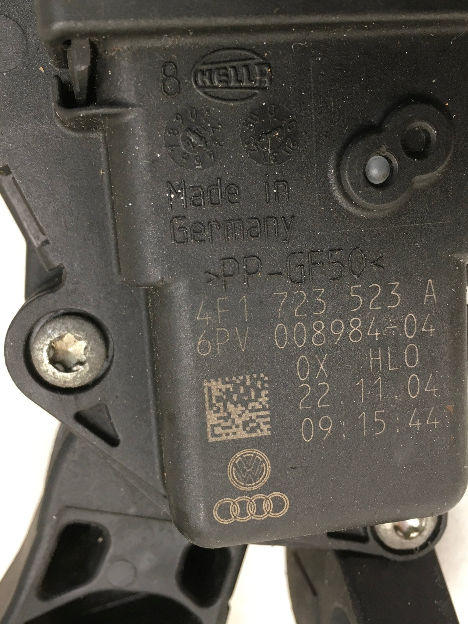 Pedal Acelerador Audi A6 4F - 4F1723523A