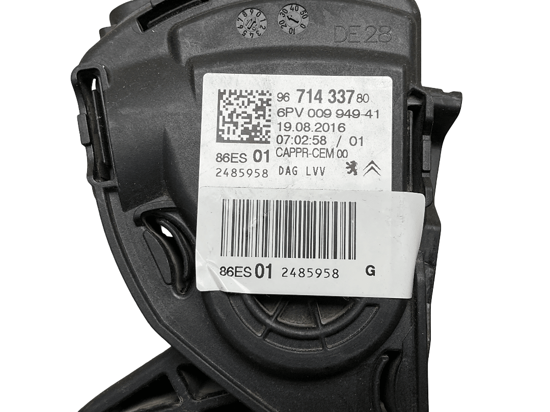 Pedal acelerador Citroën C3 II 09-17 - 6PV009949