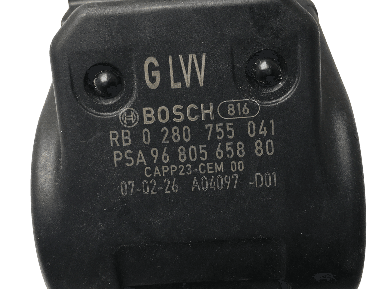 Pedal acelerador Citroen C4 I Peugeot 308 9680565880 - 9680565880