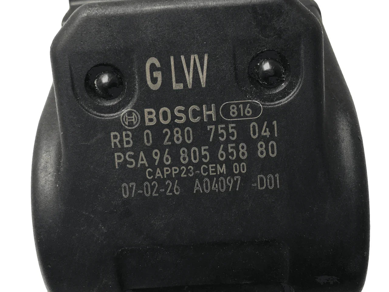 Pedal acelerador Citroen C4 I Peugeot 308 9680565880