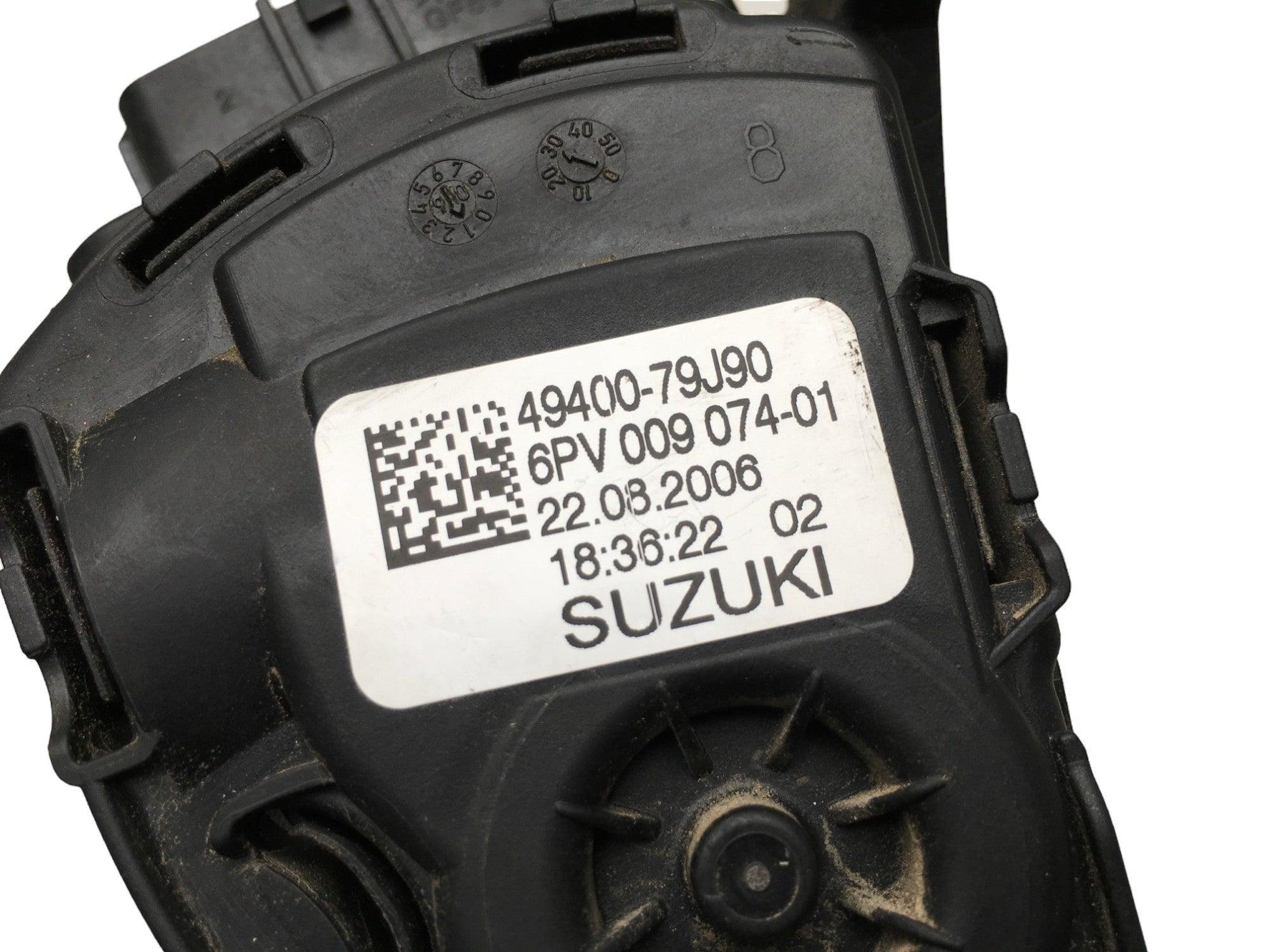 Pedal Acelerador Fiat Sedici / Suzuki Sx4 - 4940079J90