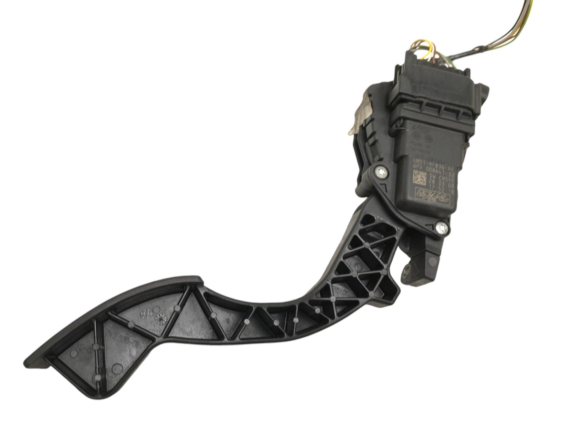 Pedal Acelerador Ford 4M519F836AK - 4M519F836AK