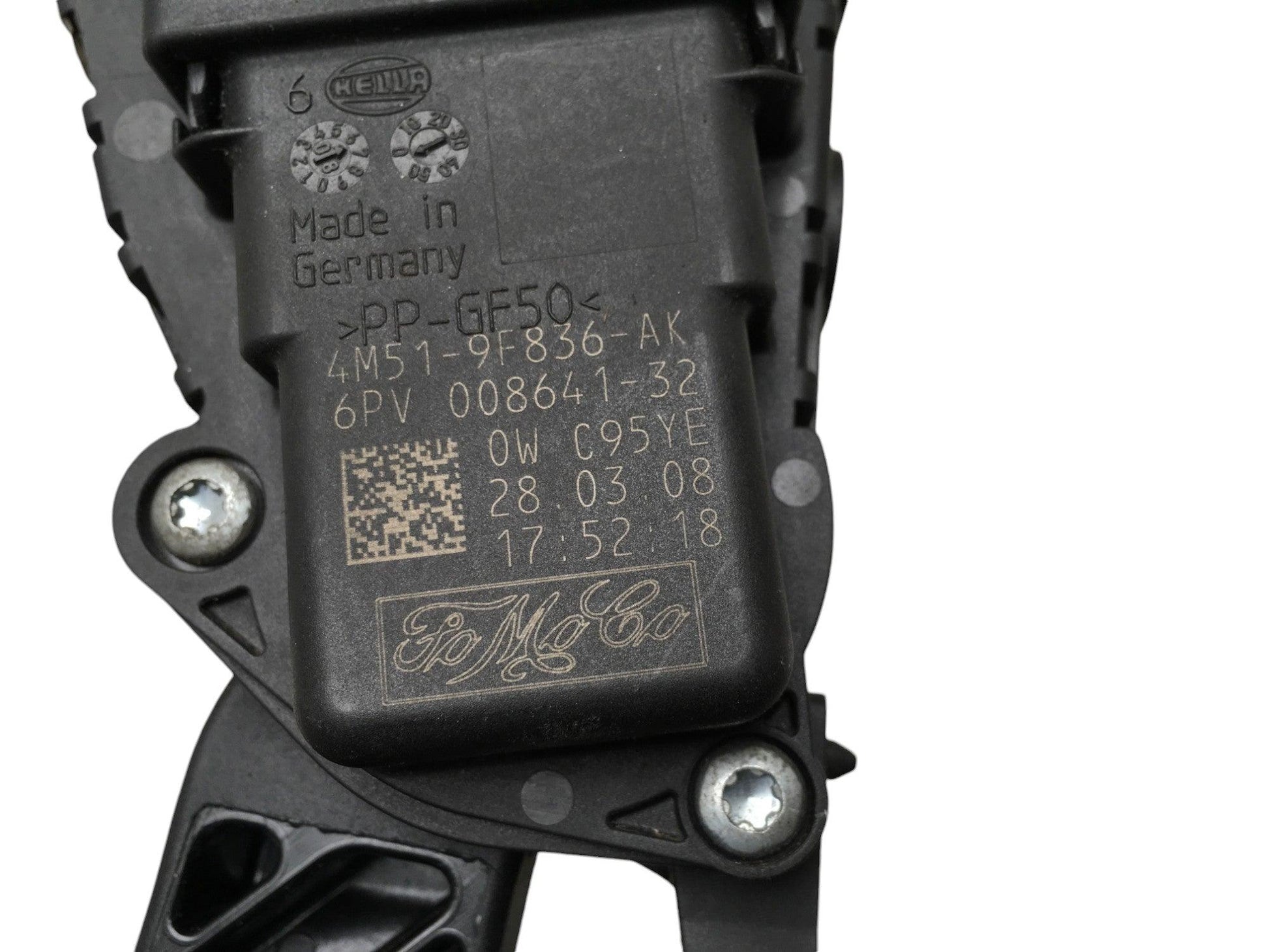 Pedal Acelerador Ford 4M519F836AK - 4M519F836AK