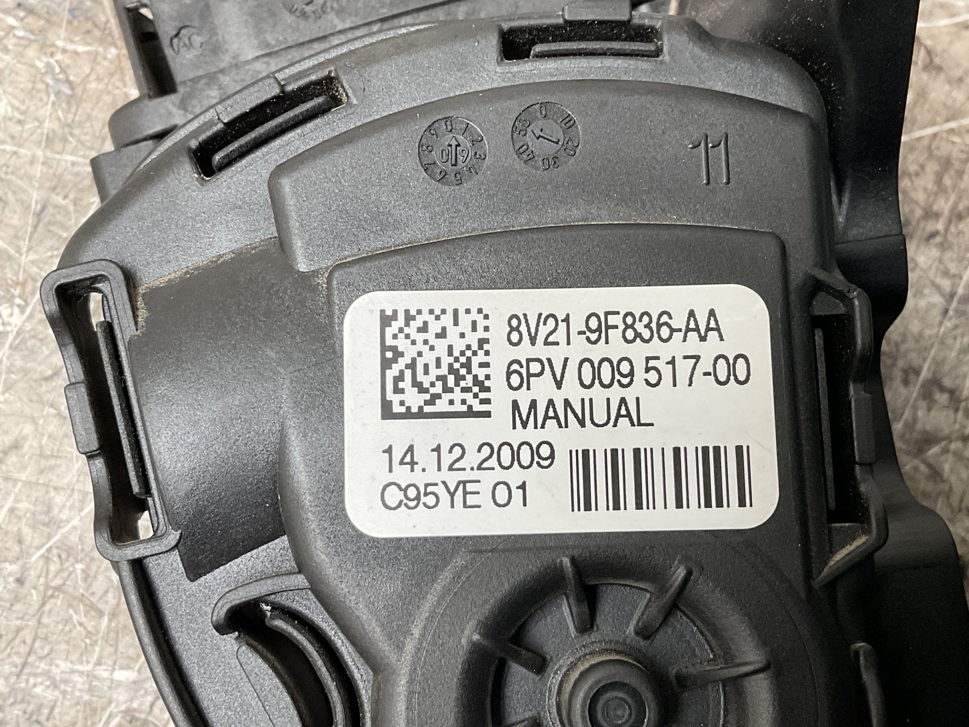 Pedal Acelerador Ford Fiesta 2008 - 2017 - 8V219F836AA